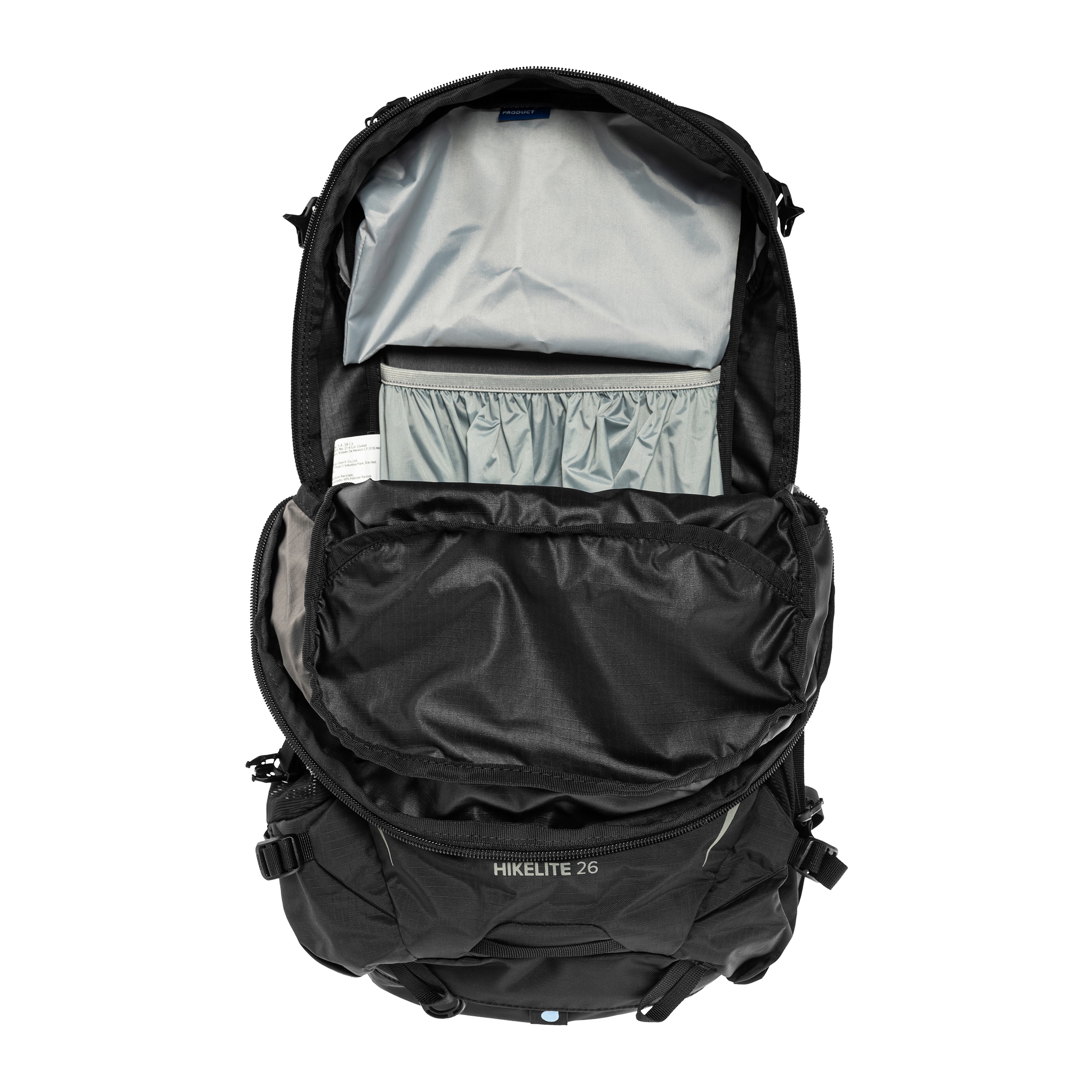 Рюкзак Osprey Hikelite 26 л - Raven Black