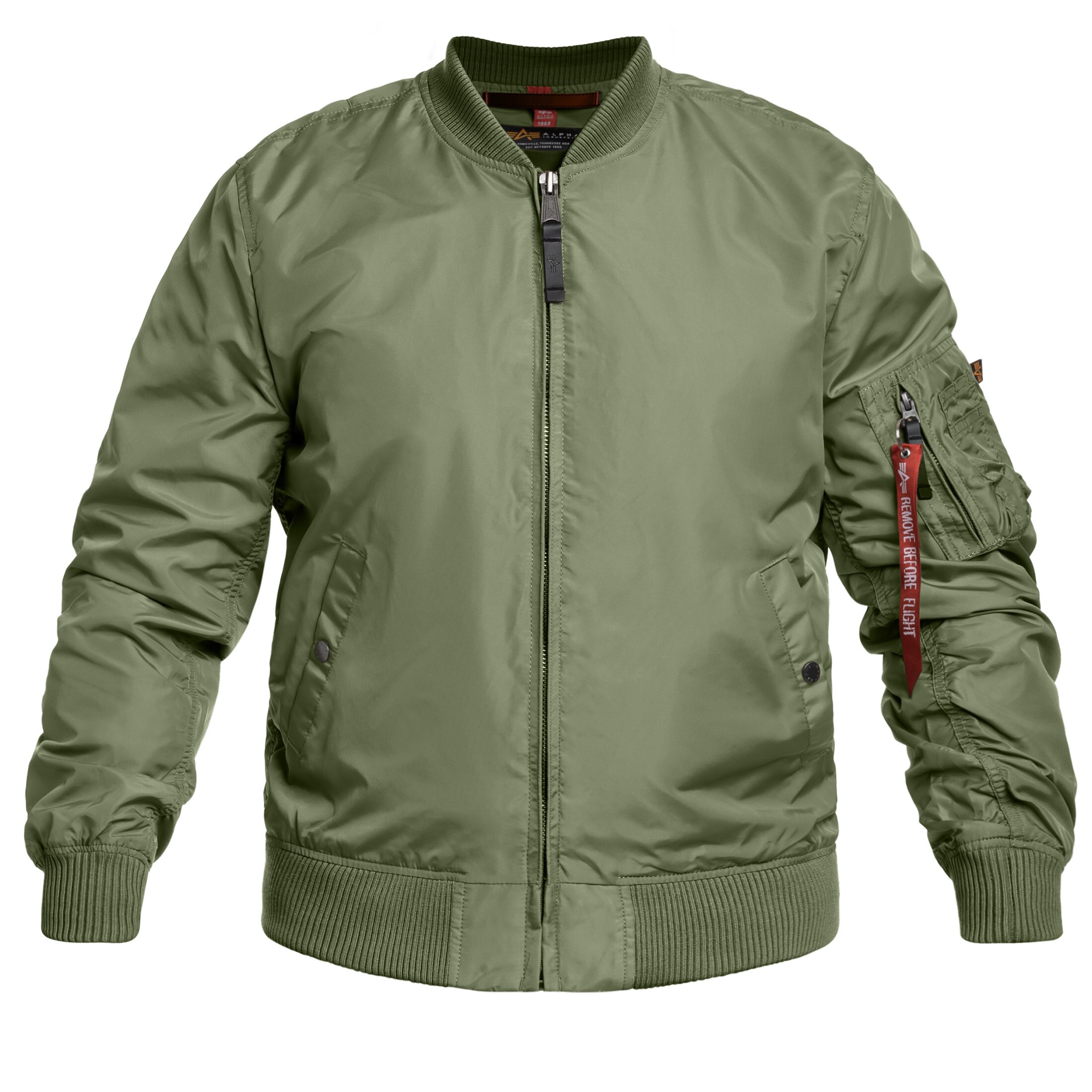 Куртка Alpha Industries MA-1 TT - Sage Green
