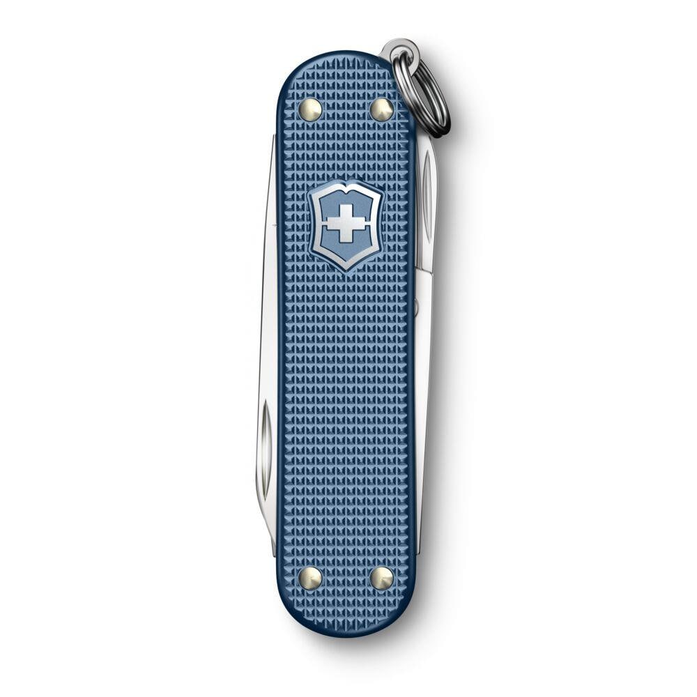 Багатофункціональний ніж Victorinox Classic SD Alox Limited Edition 2026 - Glacial Blue