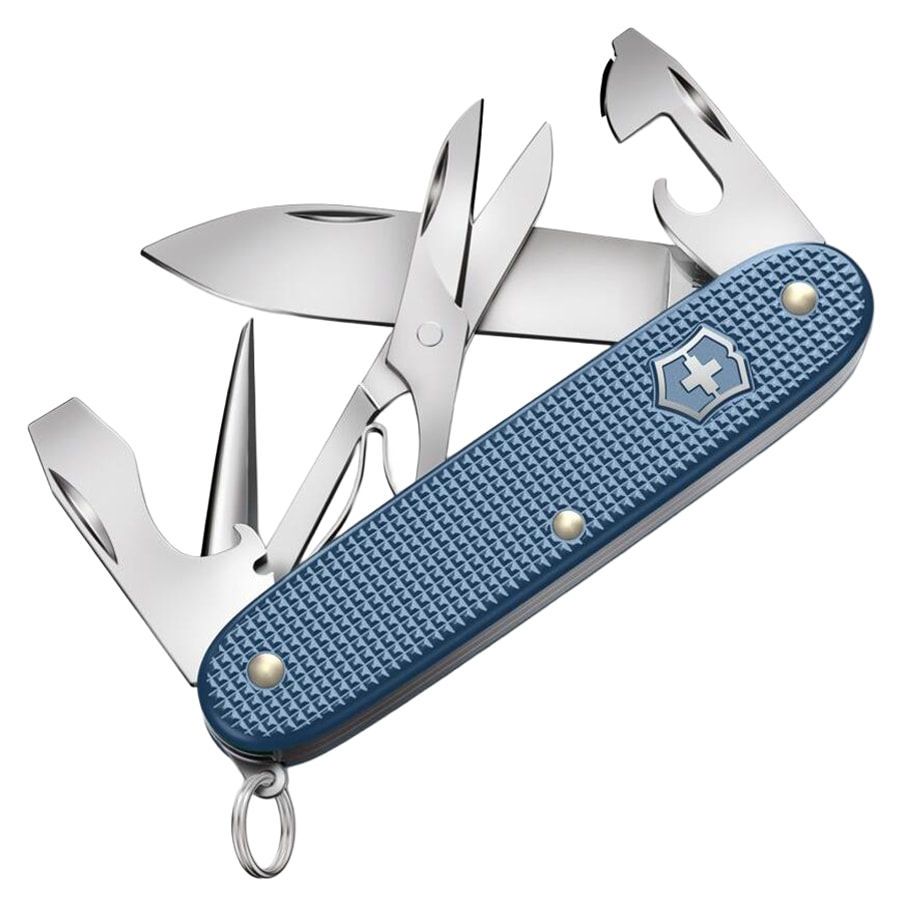 Багатофункціональний ніж Victorinox Pioneer X Alox Limited Edition 2026 - Glacial Blue