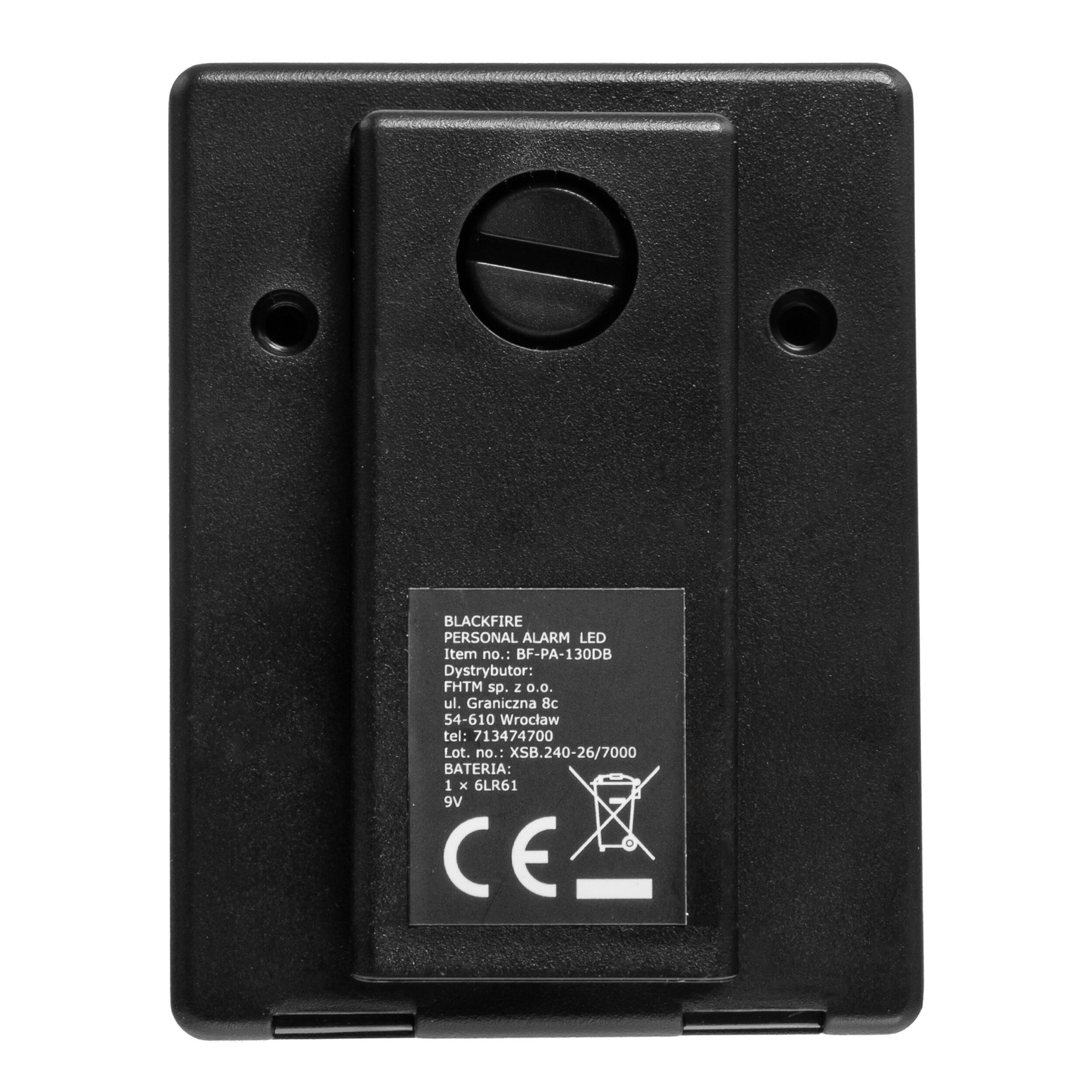 Персональна сигналізація Blackfire LED