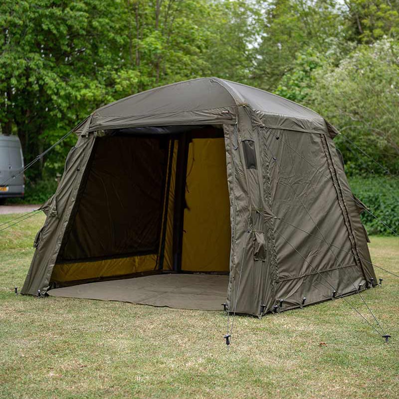 Намет Fox Air Frame Social Shelter 2,5x2,5 - Khaki