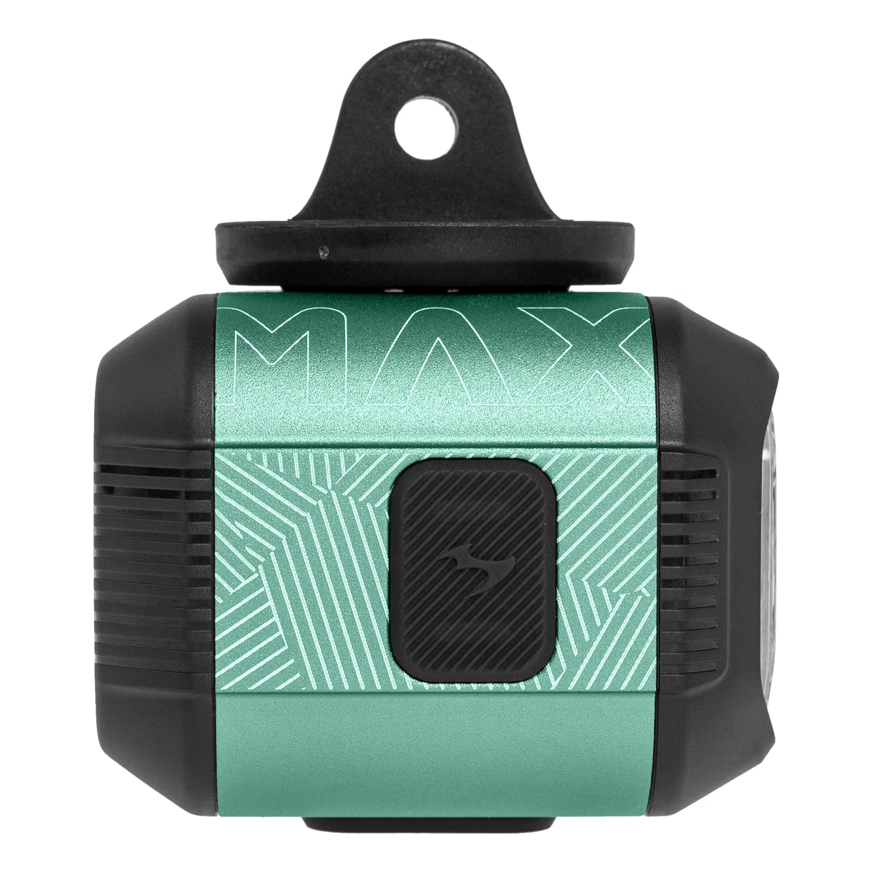 Переднє велосипедне світло Moon Titan Max Seafoam Teal - 1700 люменів