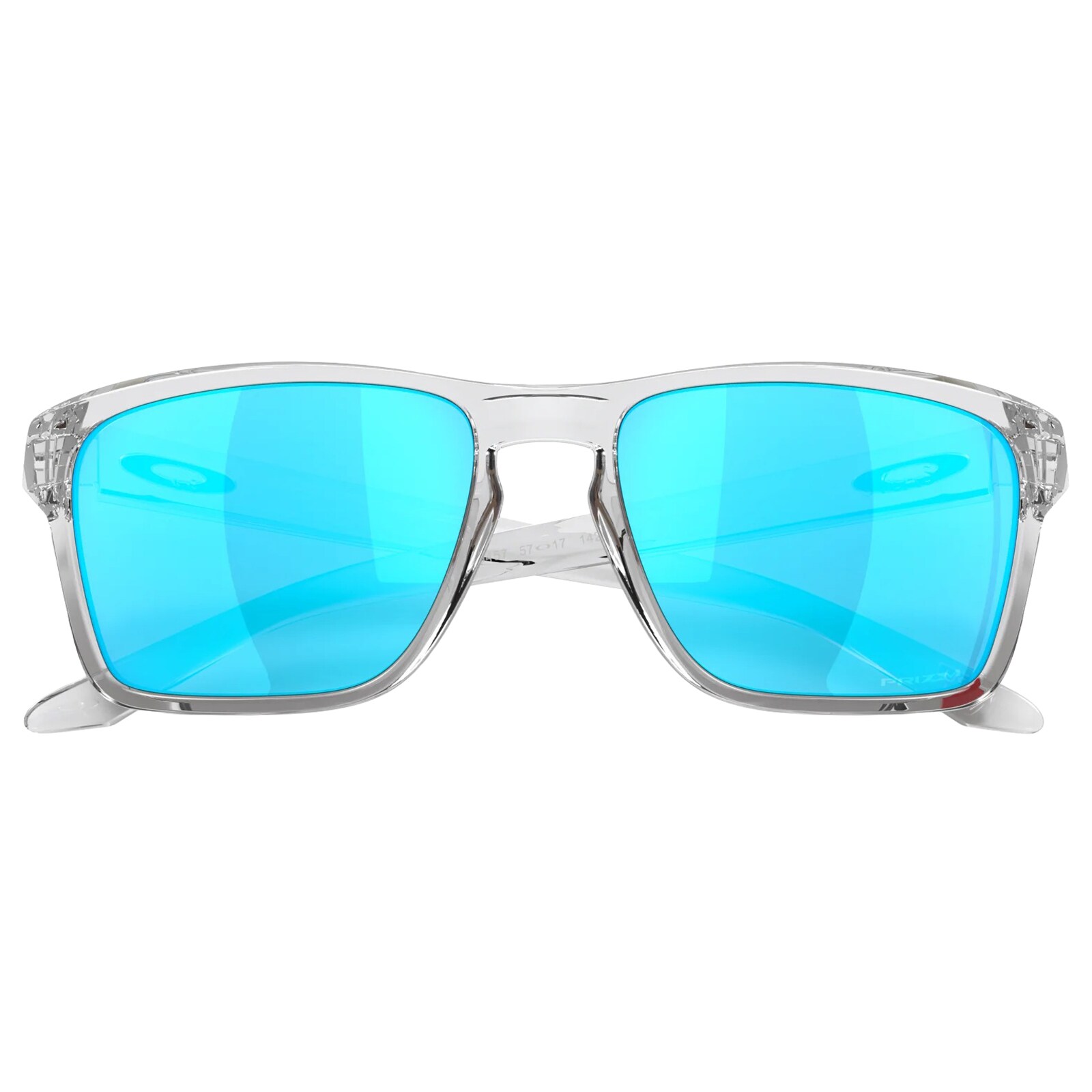 Сонцезахисні окуляри Oakley Sylas - Polished Clear/Prizm Sapphire