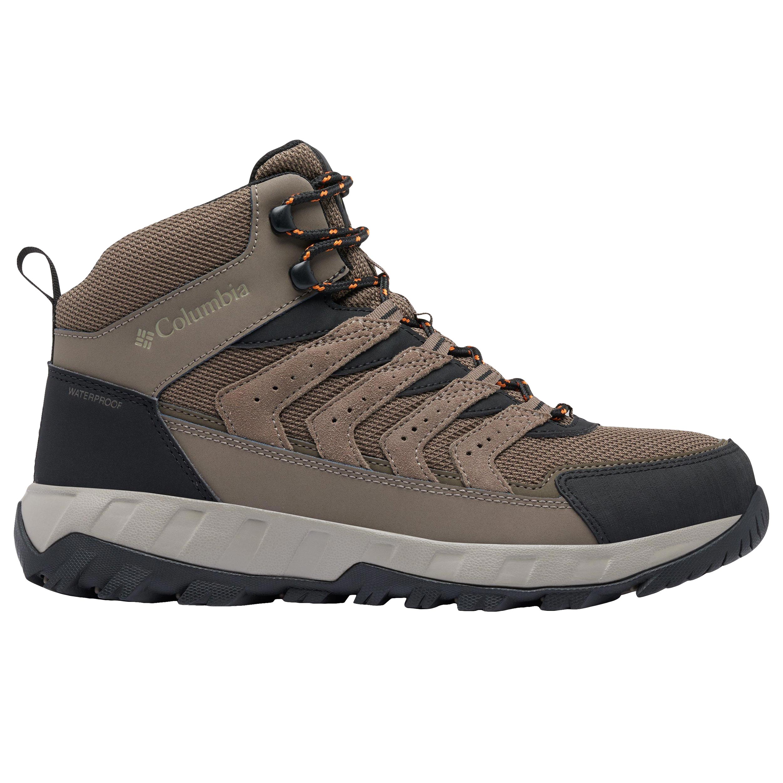 Черевики Columbia Strata Trail MID Waterproof - Mud/Desert Sun