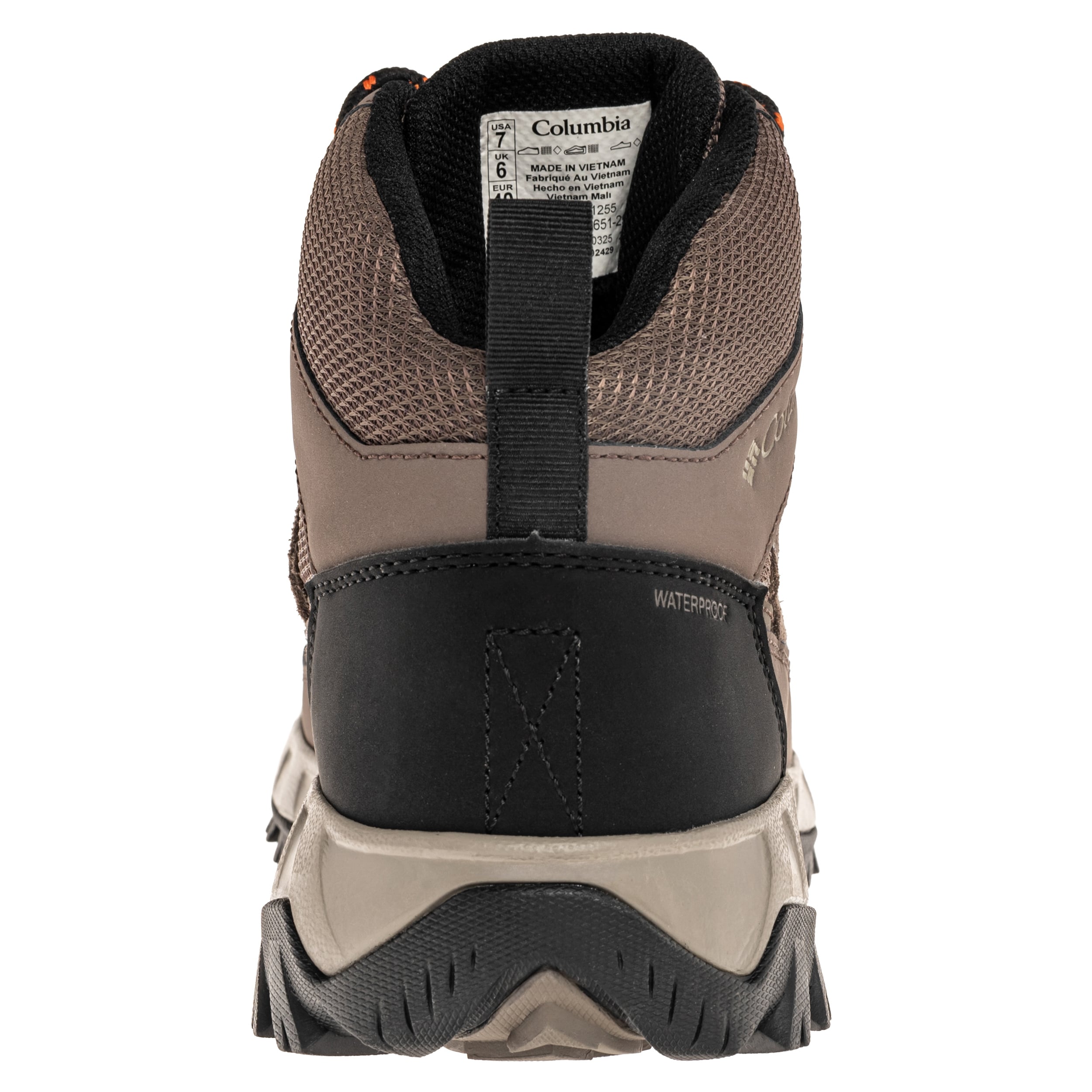 Черевики Columbia Strata Trail MID Waterproof - Mud/Desert Sun