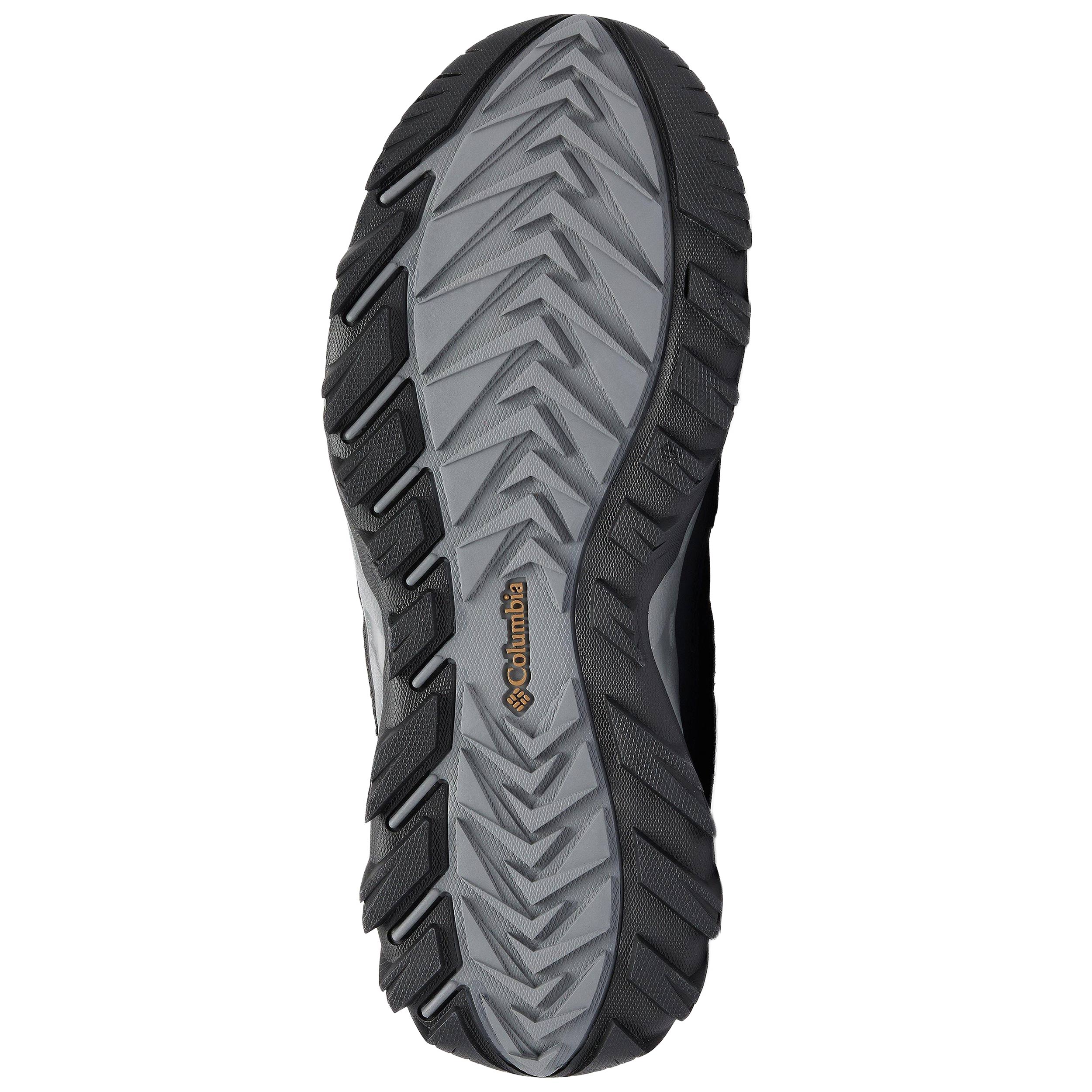 Кросівки Columbia Strata Trail Waterproof - Black/Elk
