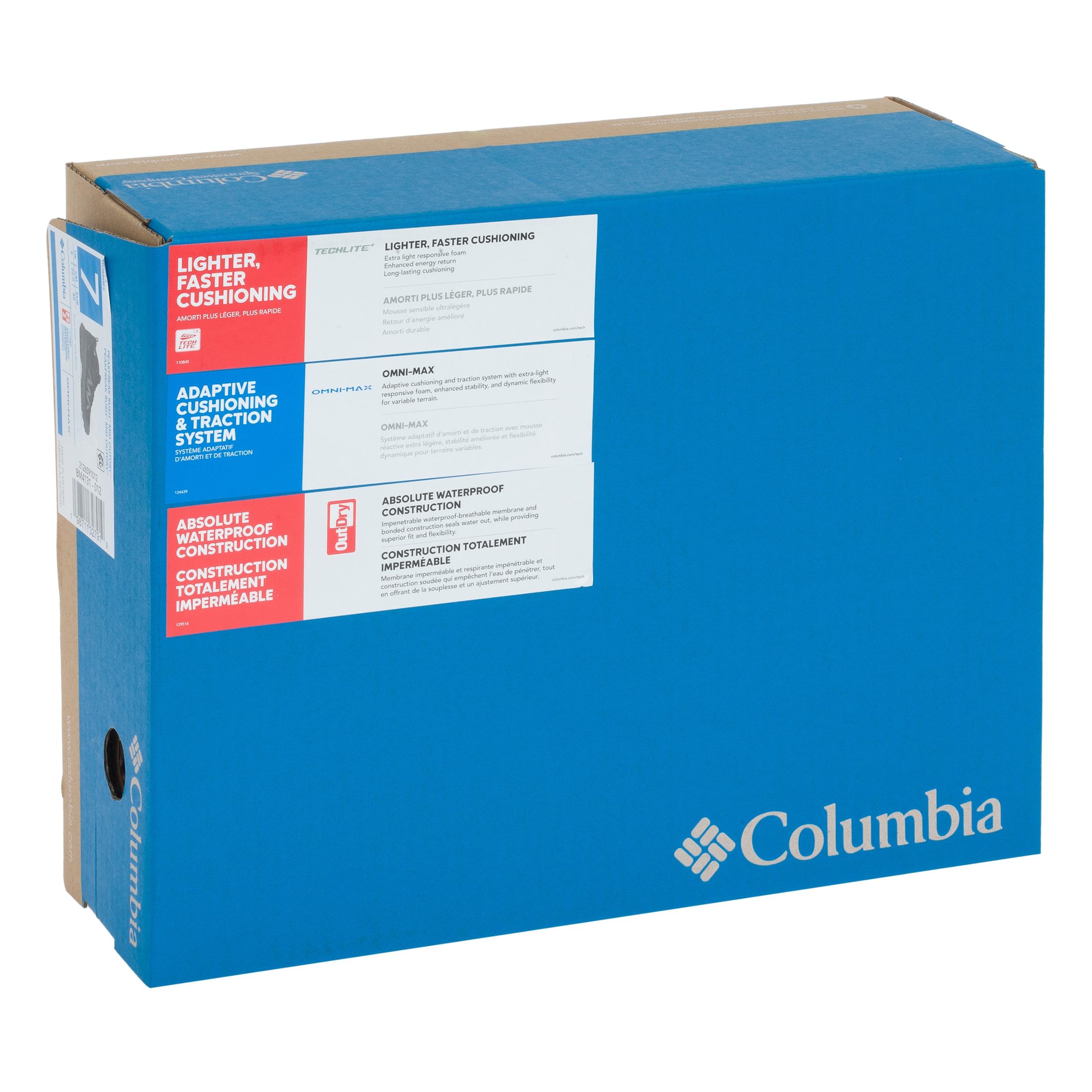 Черевики Columbia PeakFreak II Rush OutDry - Black/Shark