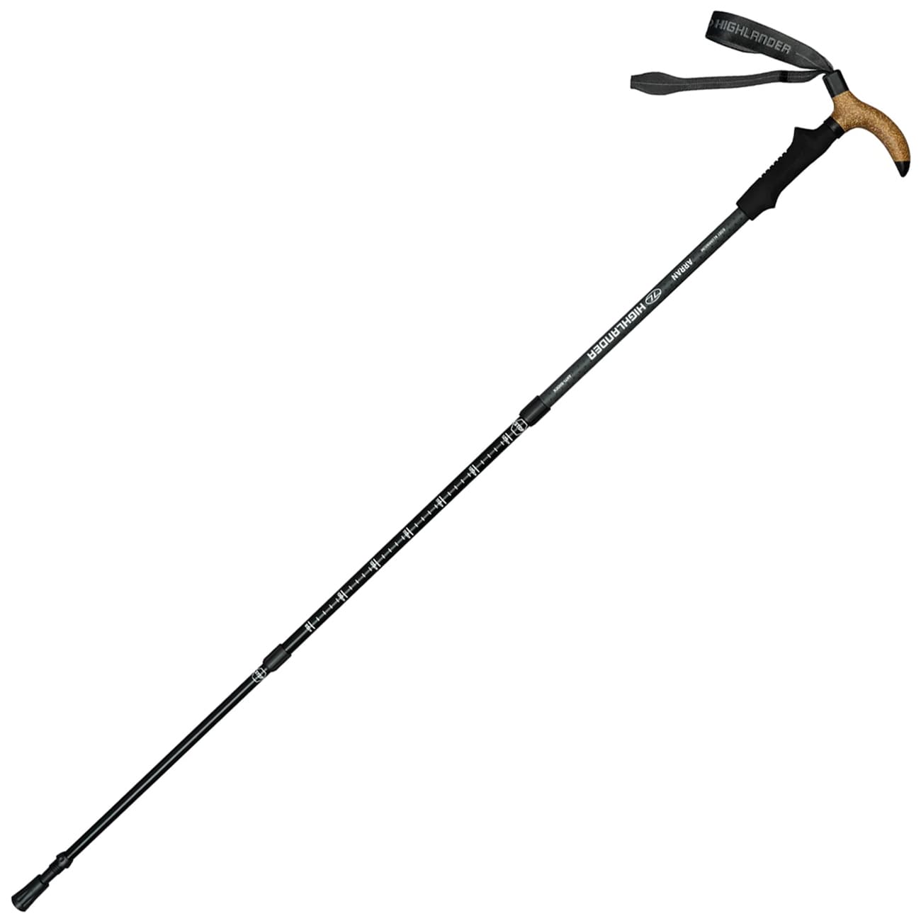 Трекінгові палиці для скандинавської ходьби Highlander Outdoor Arran Walking