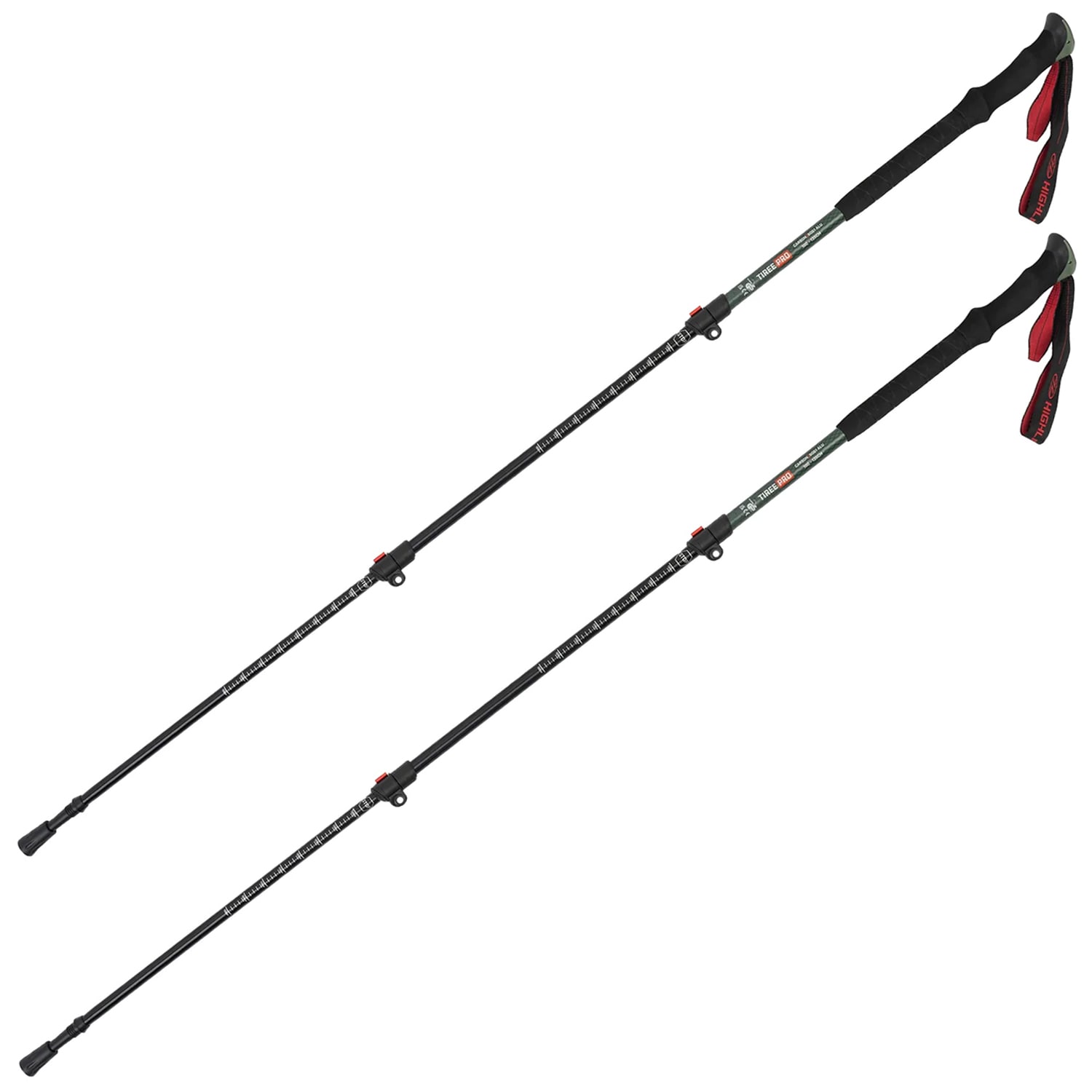 Трекінгові палиці Highlander Outdoor Tiree Pro Walking Poles