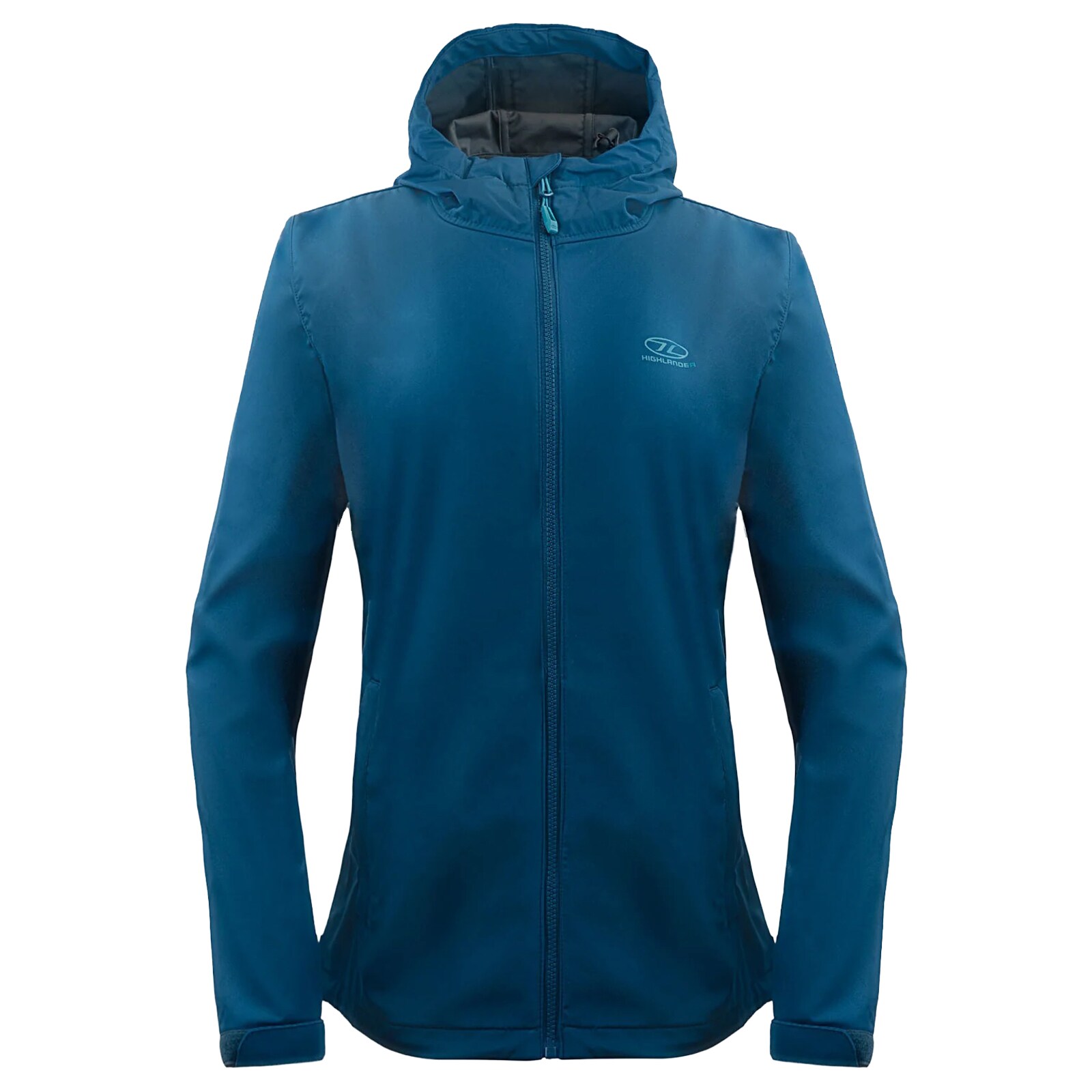 Жіноча куртка Highlander Outdoor Shield V2 Softshell - Moroccan Blue