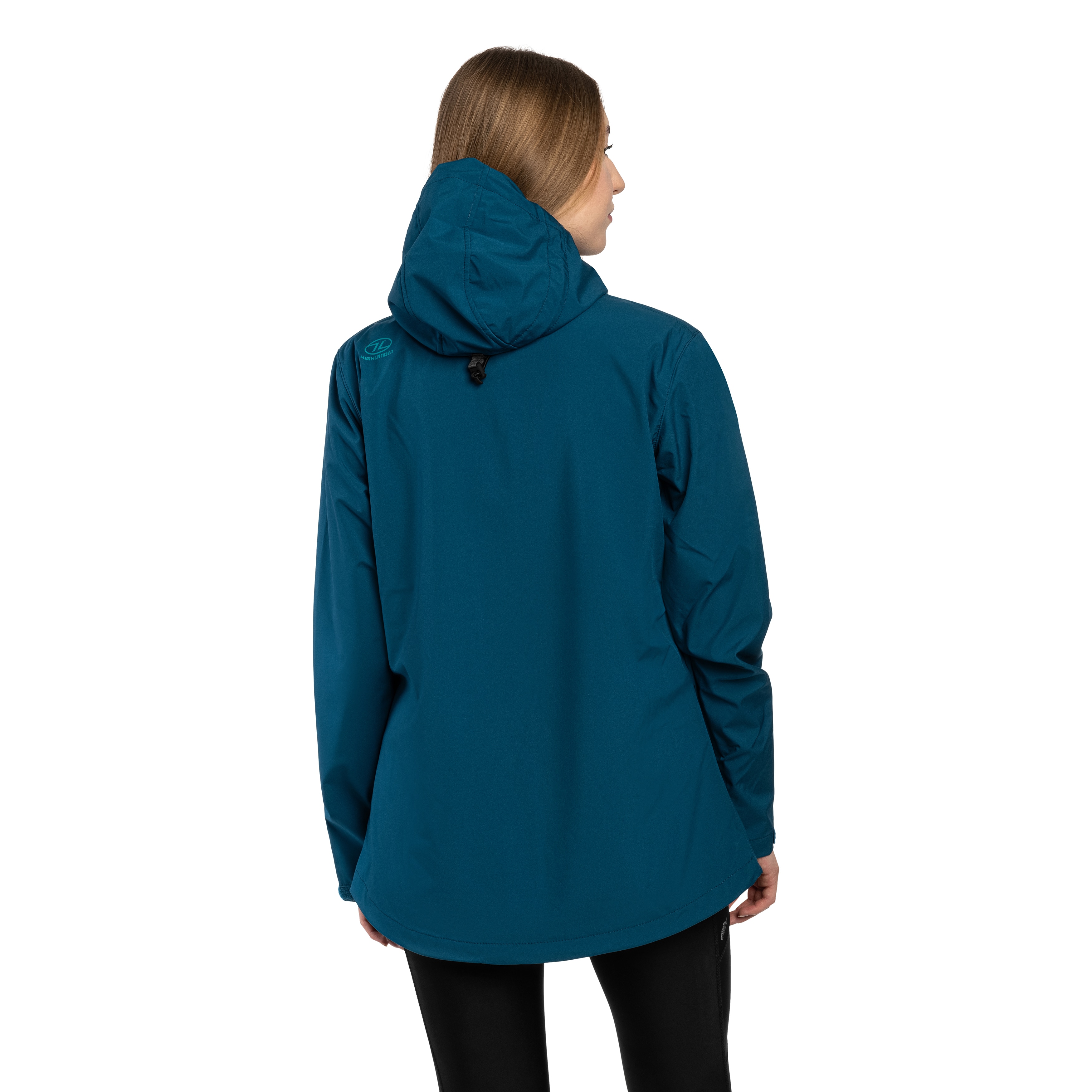 Жіноча куртка Highlander Outdoor Shield V2 Softshell - Moroccan Blue