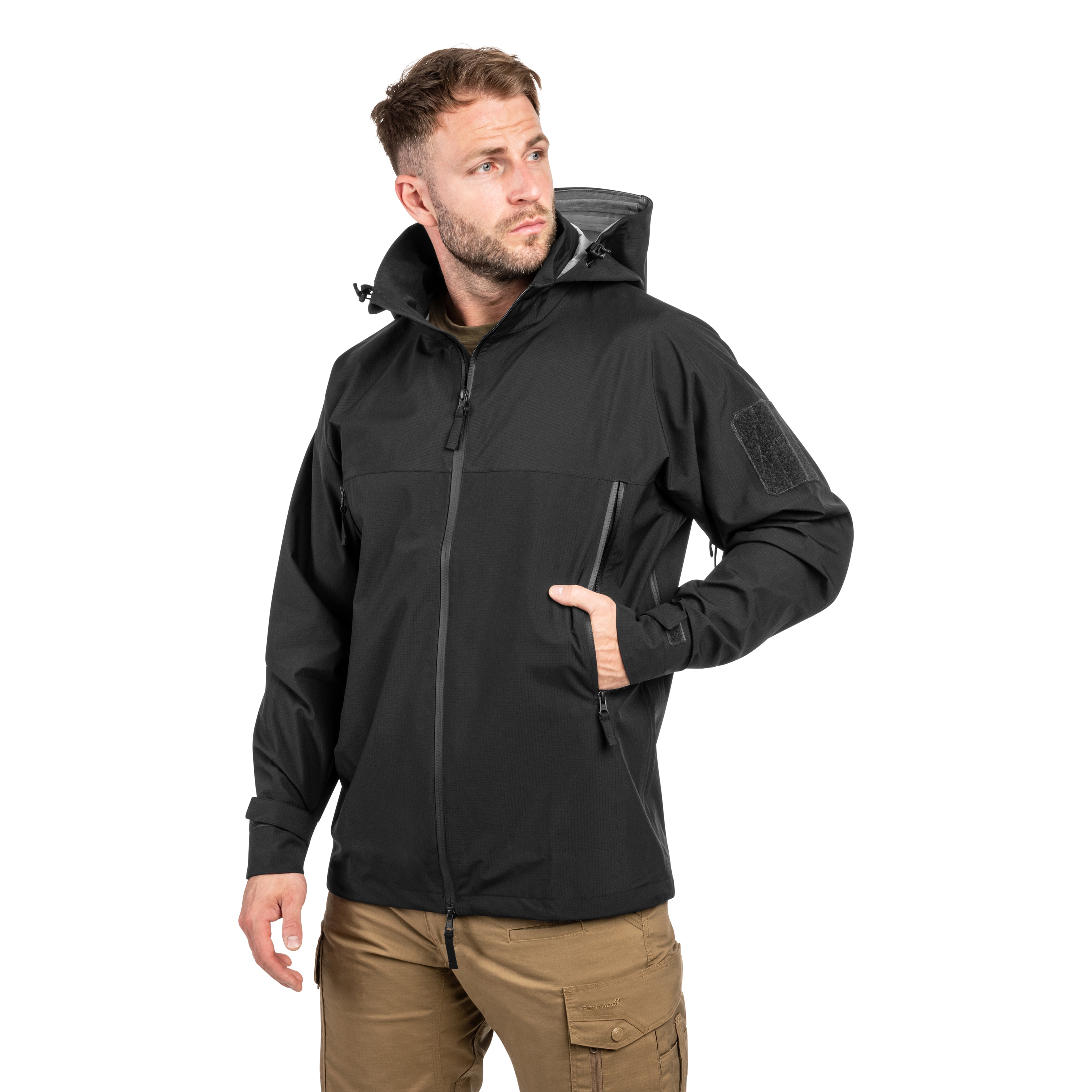 Куртка Highlander Forces Cyclone Pro - Black