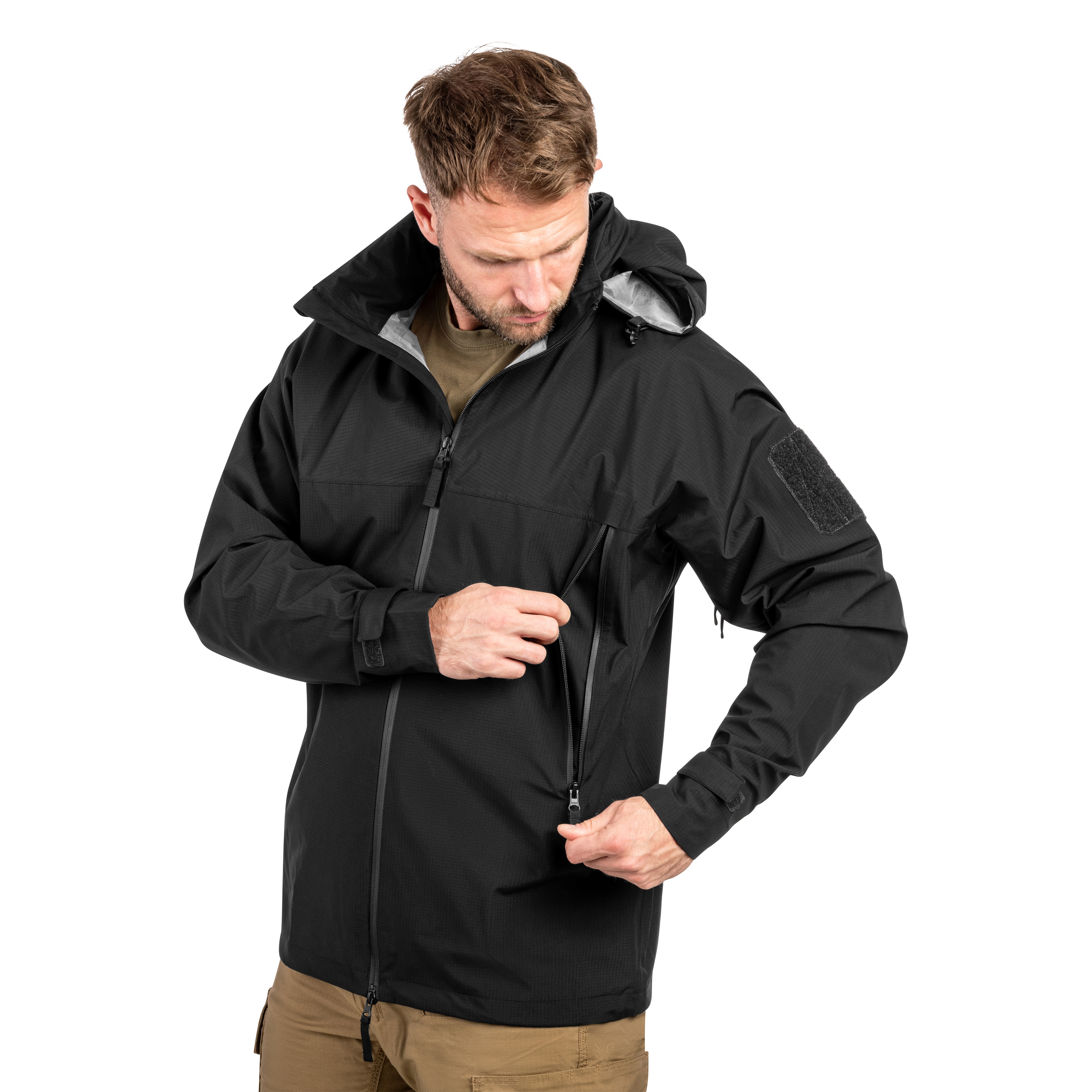 Куртка Highlander Forces Cyclone Pro - Black