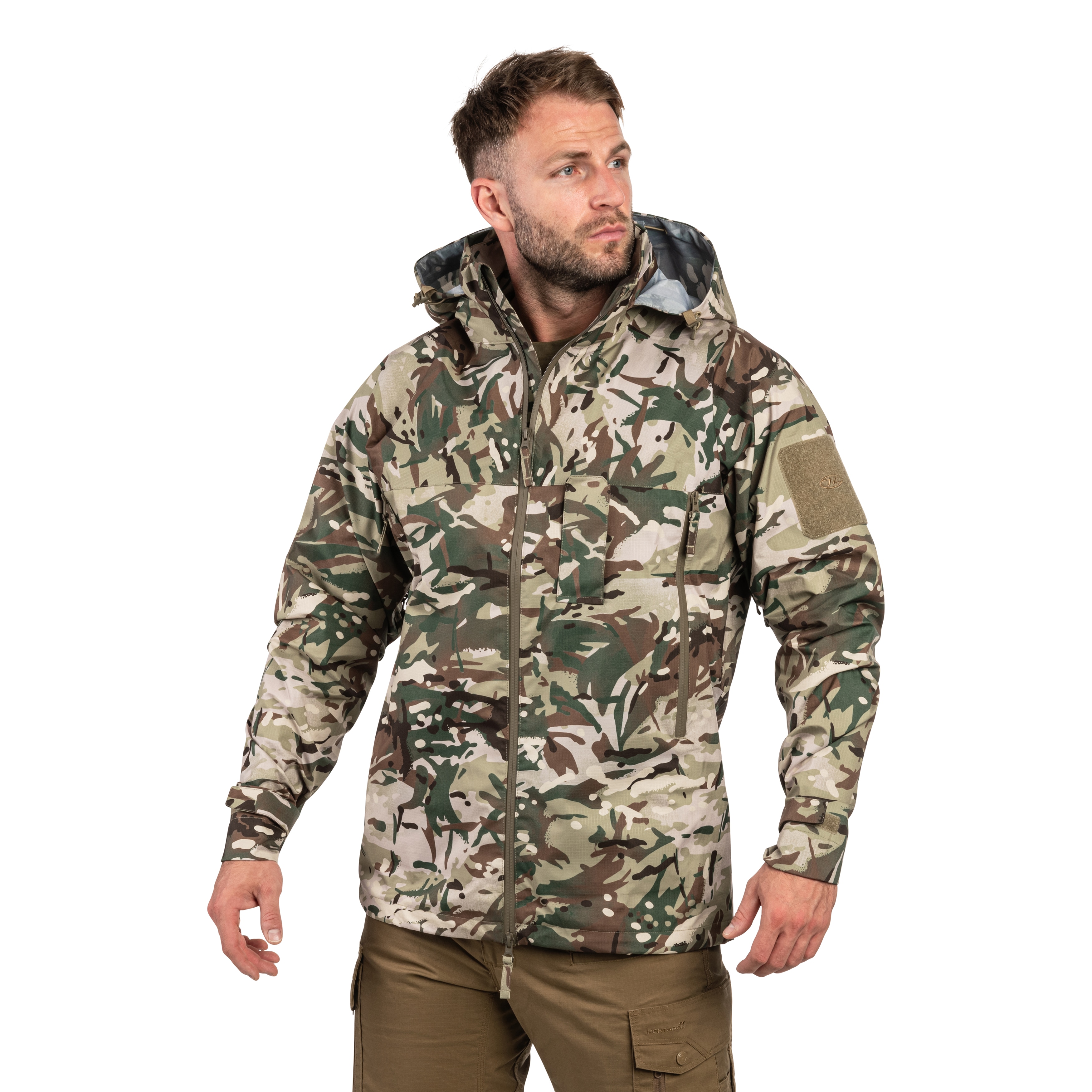 Куртка Highlander Forces Cyclone Pro - Arid MC Camo