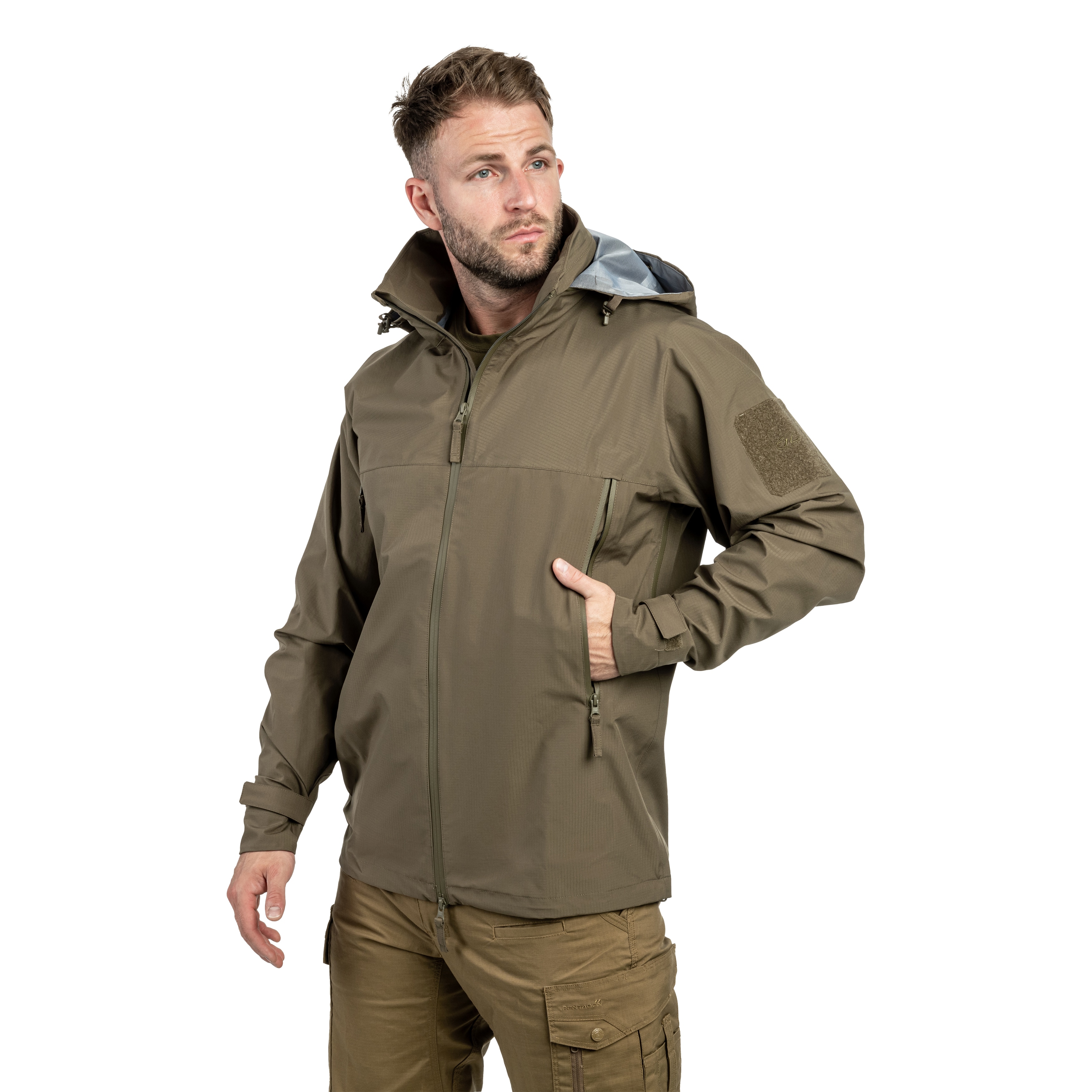 Куртка Highlander Forces Cyclone Pro - Ranger Green