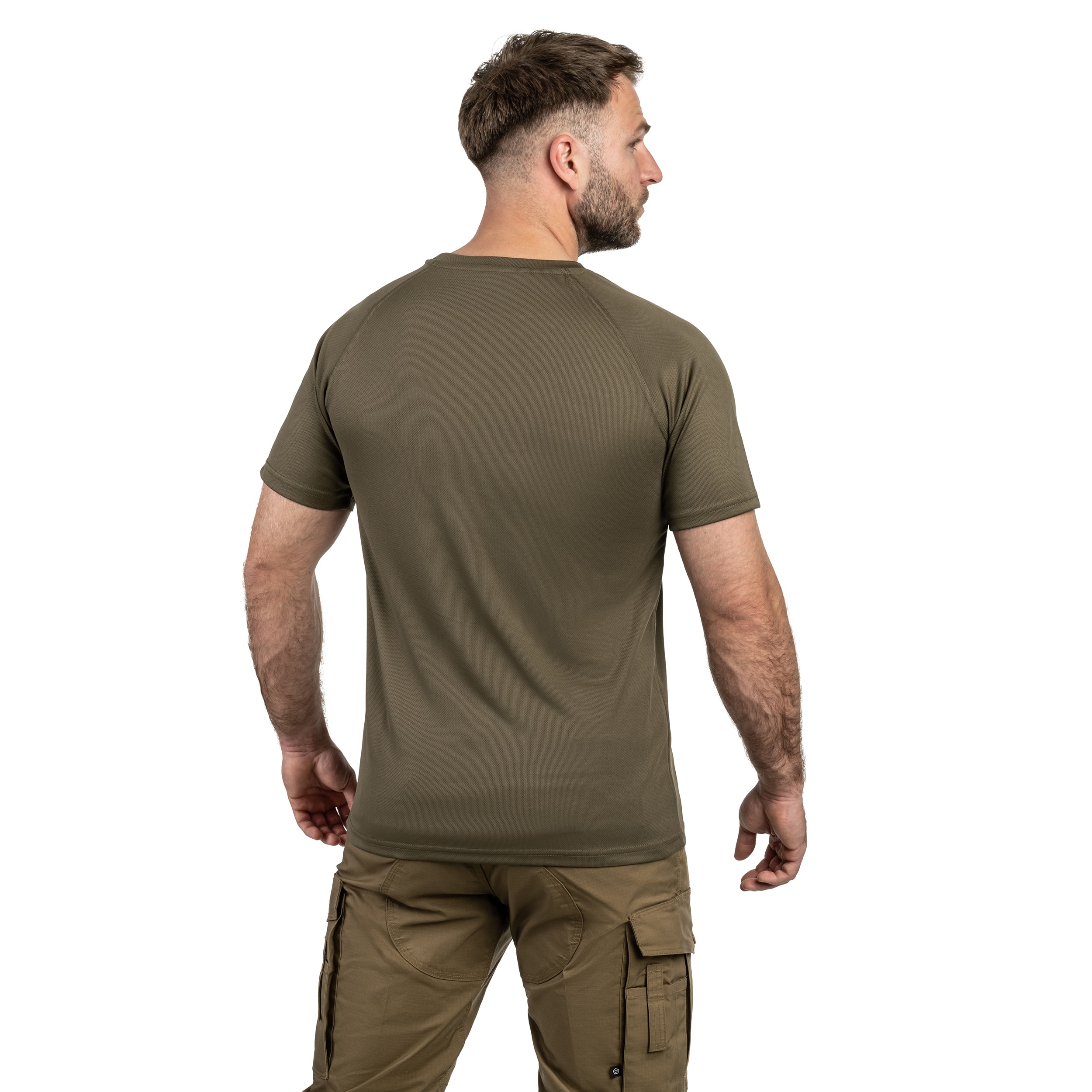 Футболка T-shirt Highlander Forces Quick Dry Short Sleeve - Ranger Green