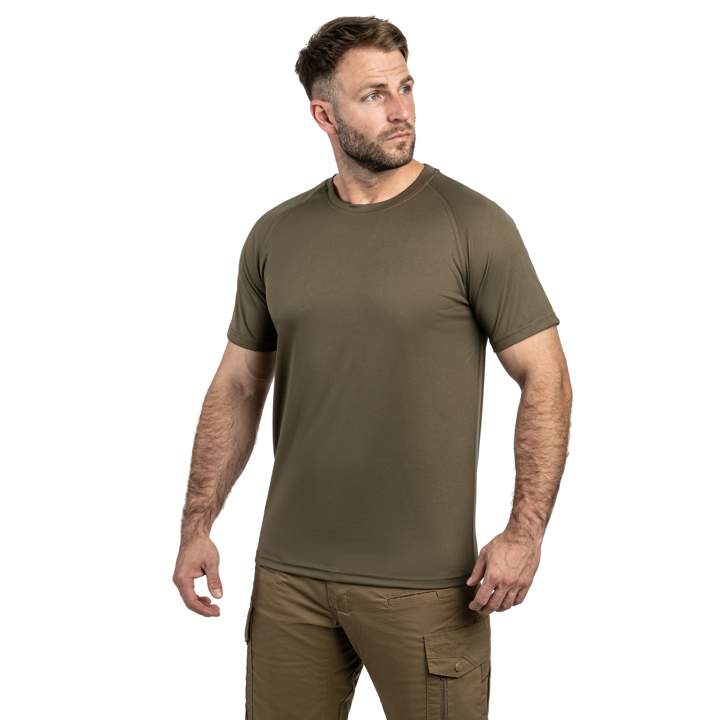 Футболка T-shirt Highlander Forces Quick Dry Short Sleeve - Ranger Green
