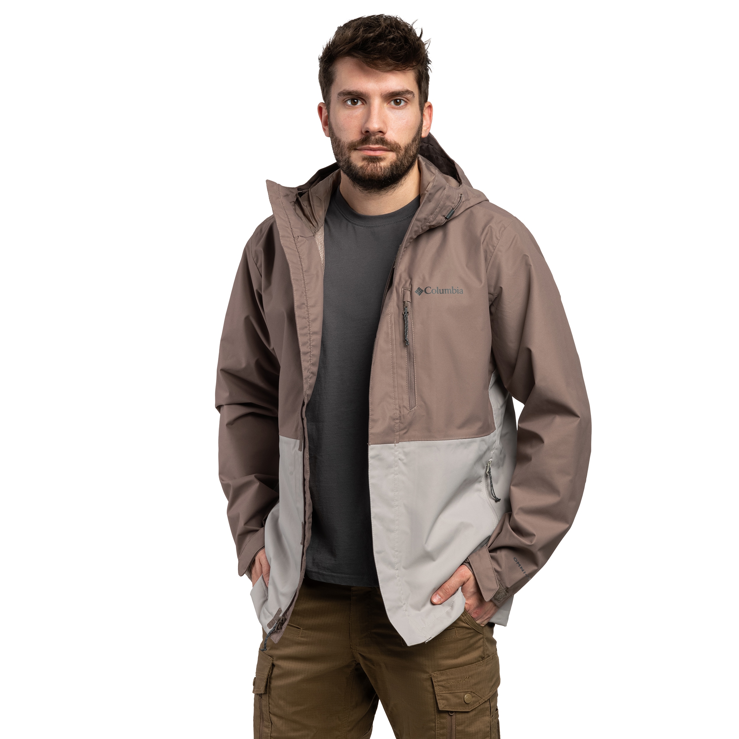 Куртка Columbia Hikebound II - Iron/Flint Grey