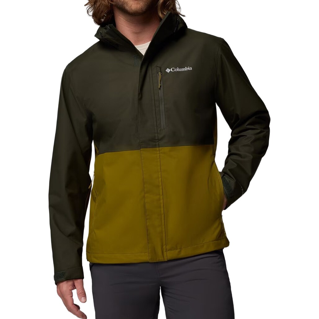 Куртка Columbia Hikebound II - Greenscape/Mossy Green