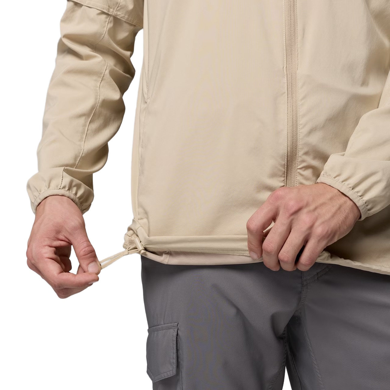 Куртка Columbia Skien Valley Hooded Insect Shield - Ancient Fossil/Shark