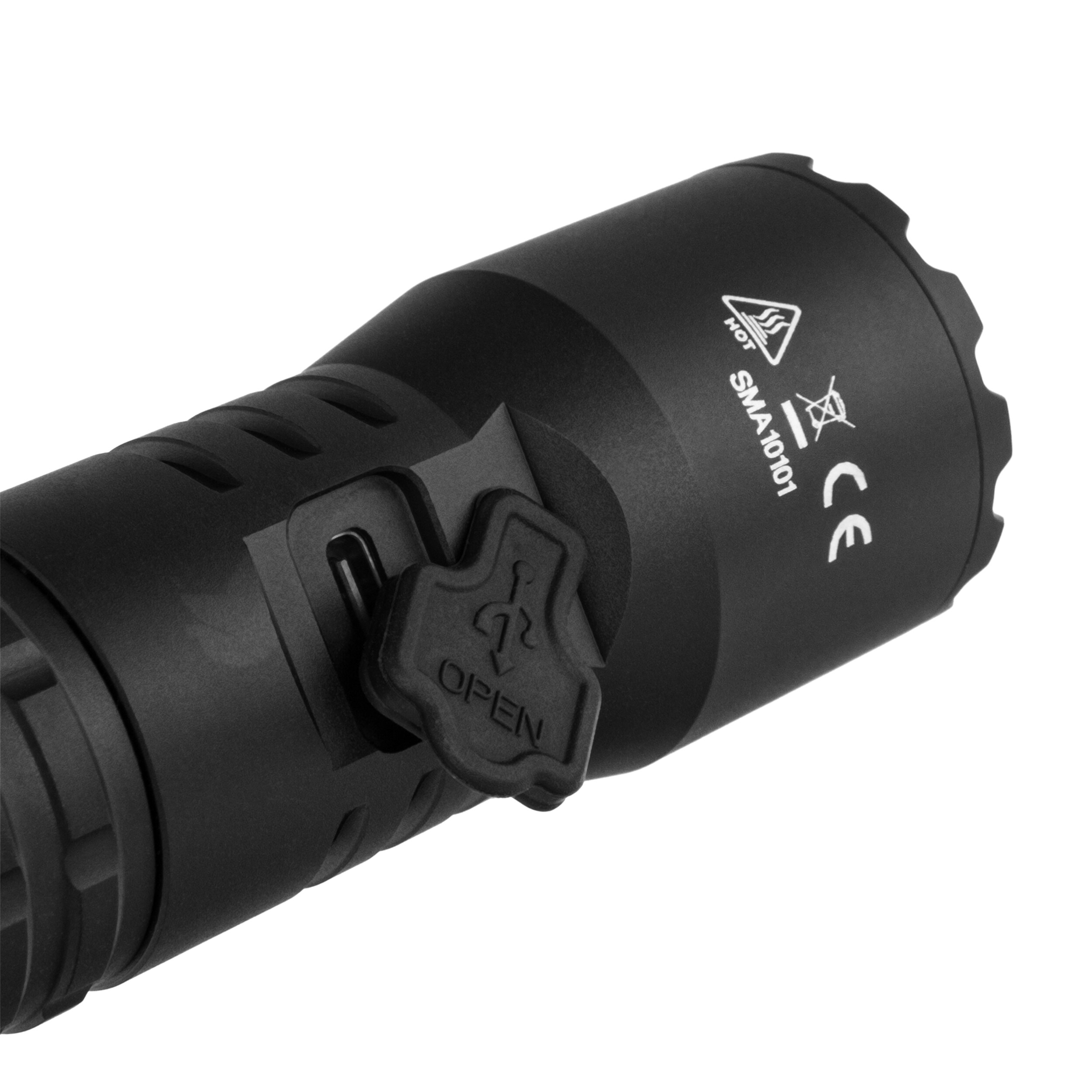 Тактичний ліхтарик ESP Smartax Black - 1800 люменів