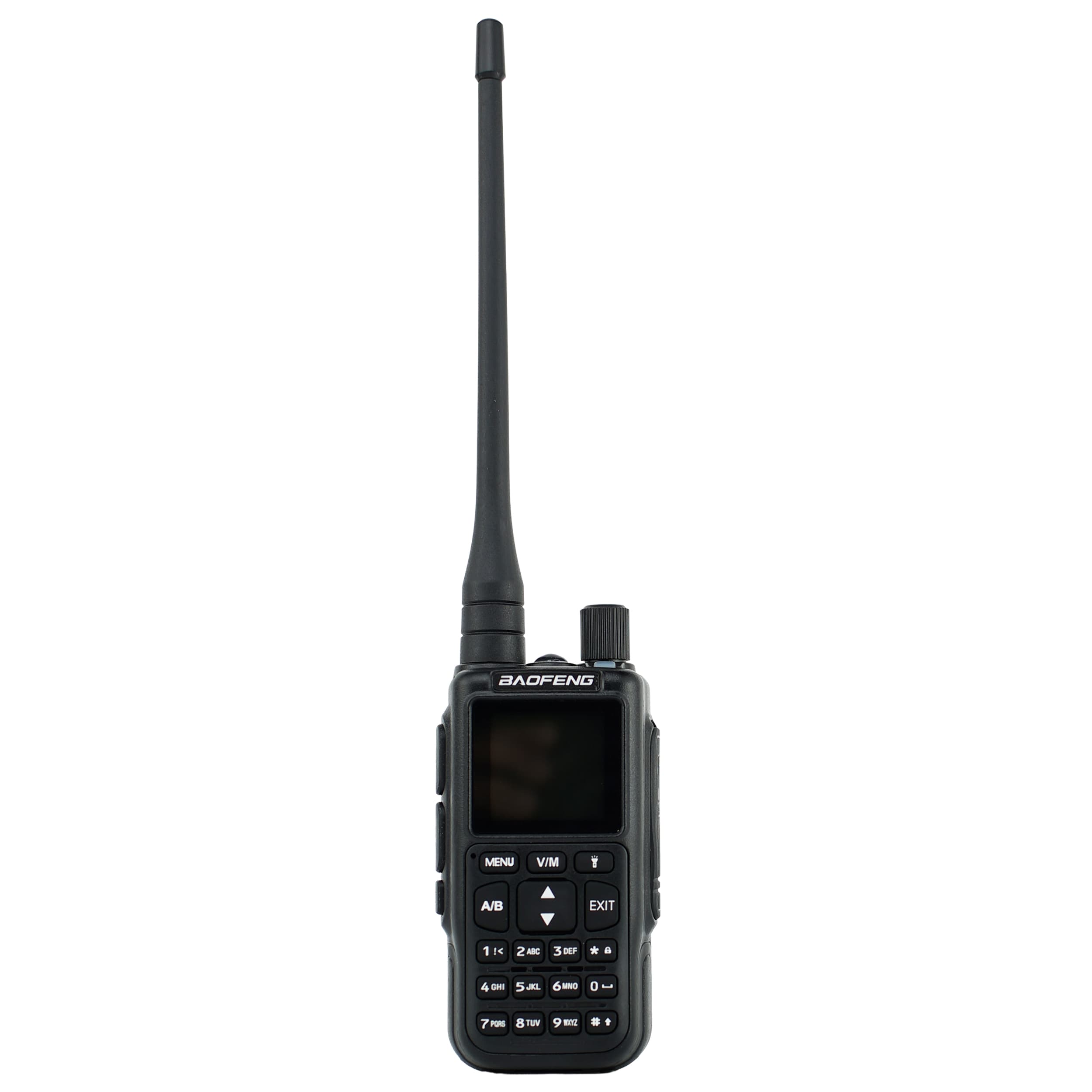 Радіостанція Baofeng EU-5R Mini 2200 мАг - Black