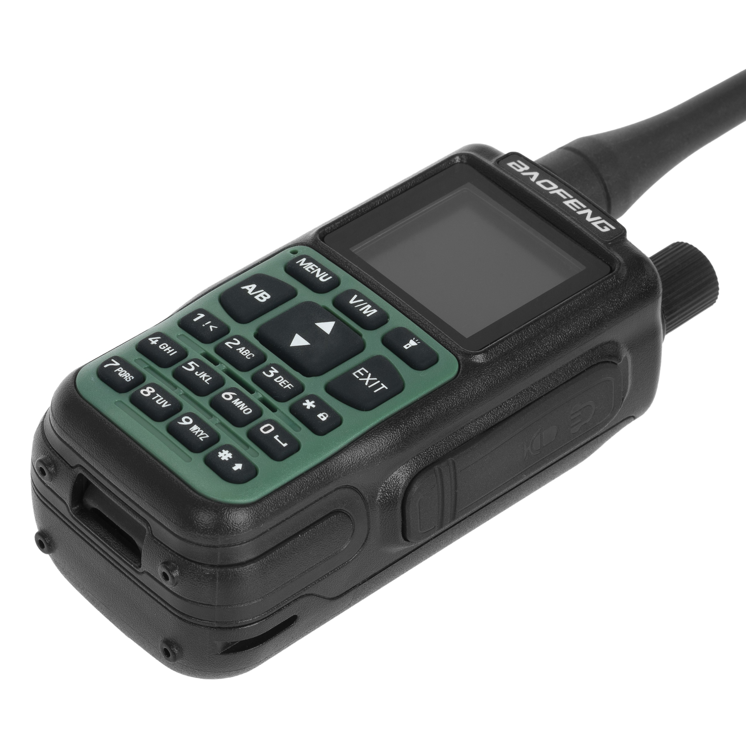 Радіостанція Baofeng EU-5R Mini 2200 мАг - Green