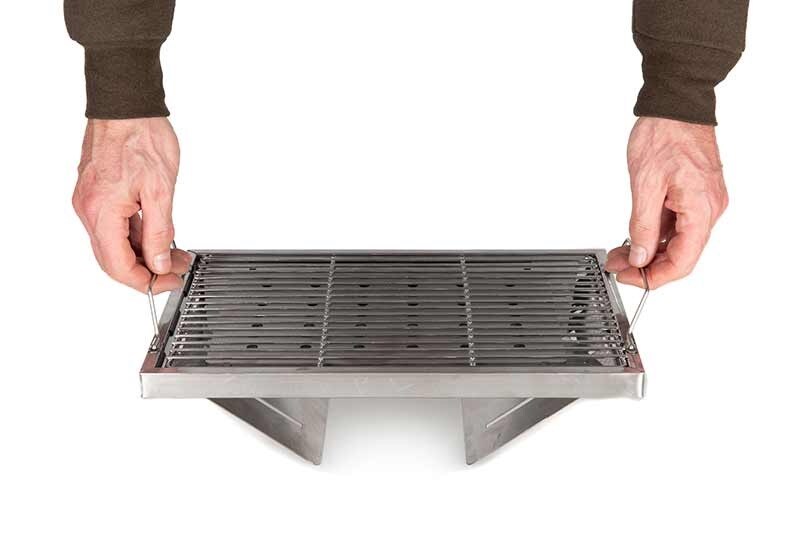 Складаний гриль Fox Cookware Foldable BBQ