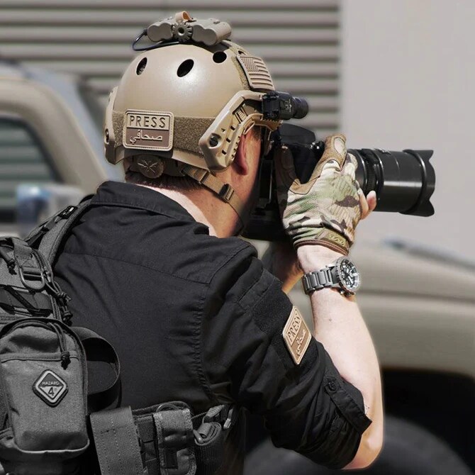 Титановий браслет Hazard 4 для годинників Heavy Water Diver - Silver