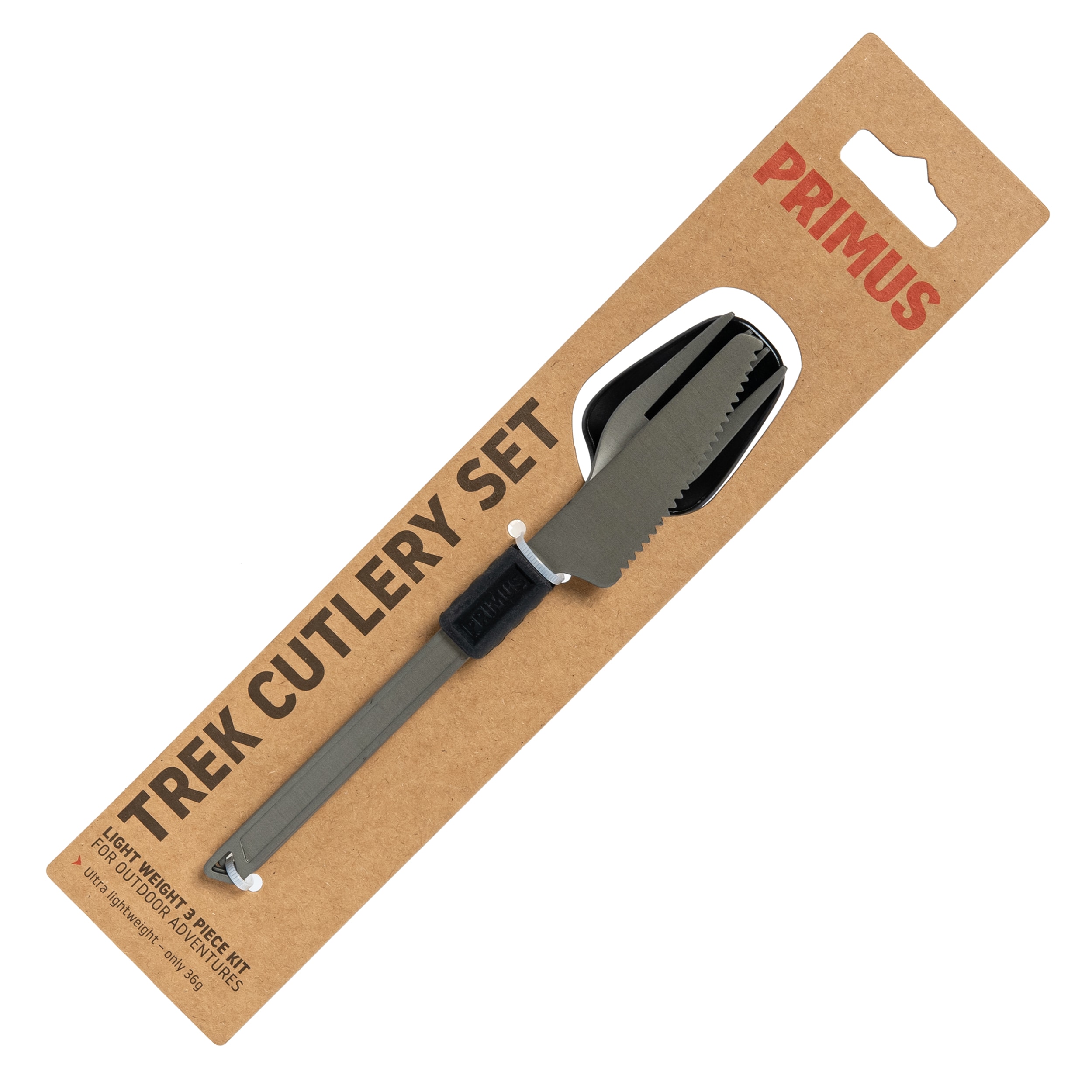 Набір столових приборів Primus Trek Cutlery Aluminium Set