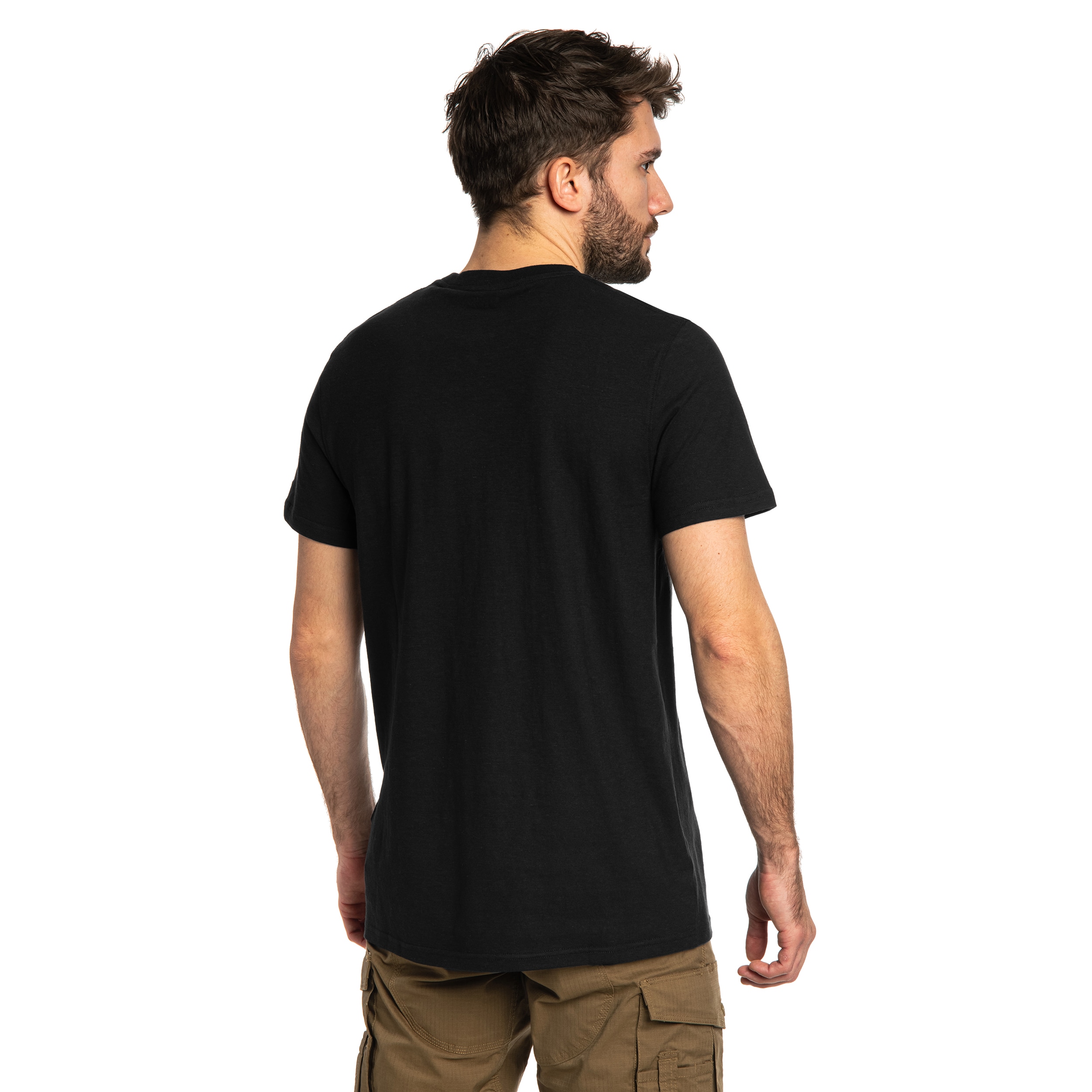 Футболка T-Shirt Fjallraven Hemp Blend - Black