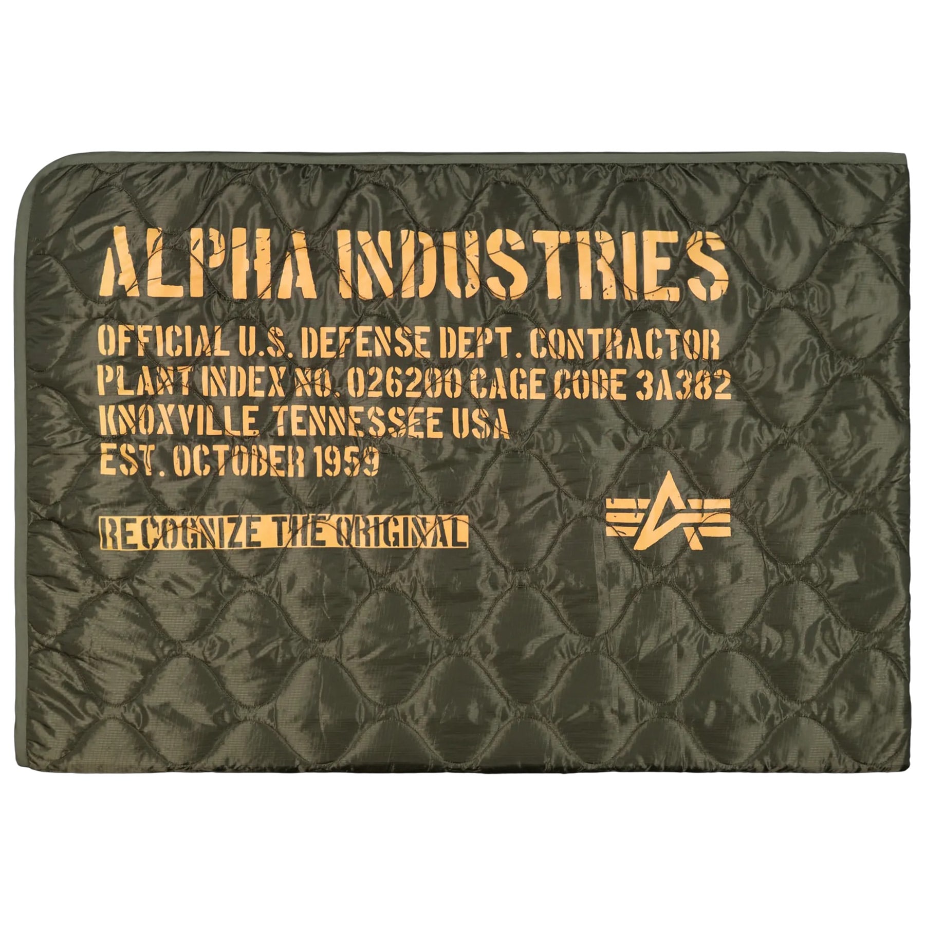 Ковдра Alpha Industries Packable Picknick Blanket - Dark Olive