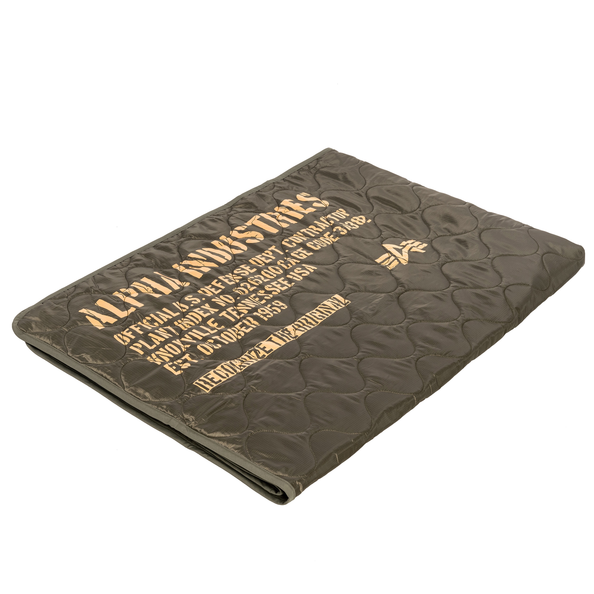 Ковдра Alpha Industries Packable Picknick Blanket - Dark Olive