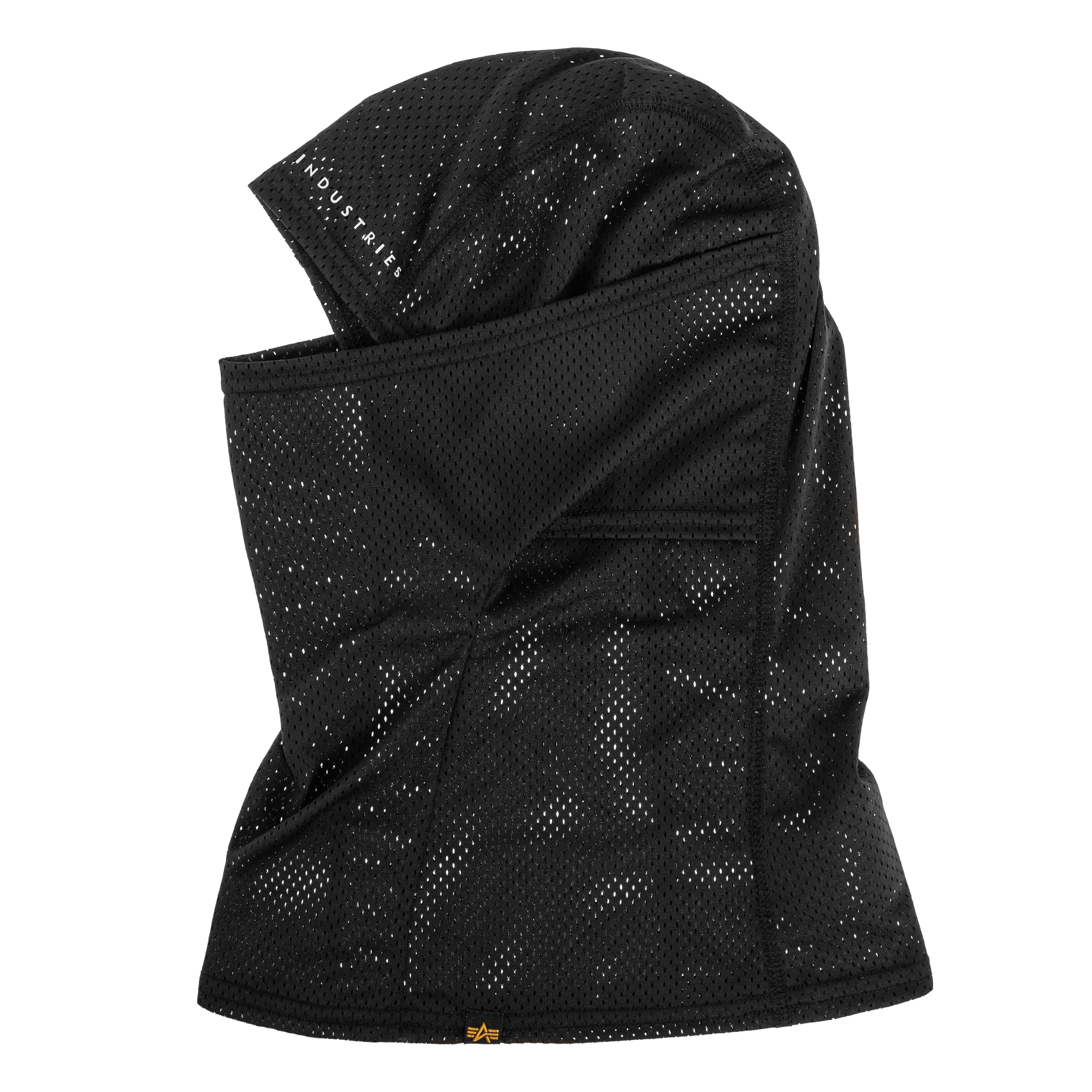 Балаклава Alpha Industries Mesh Reflective Balaclava - Black
