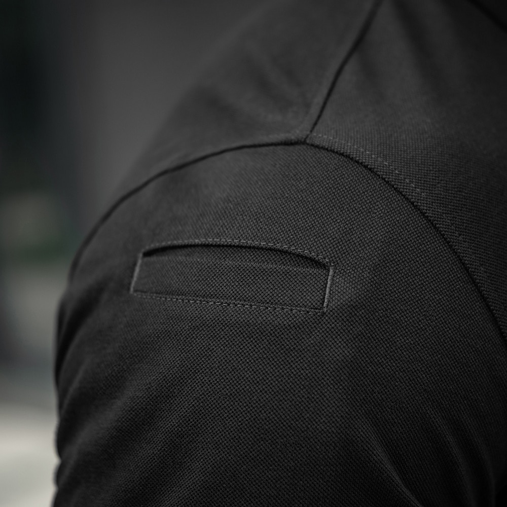 Футбока поло M-Tac Polo Basic 65/35 - Black