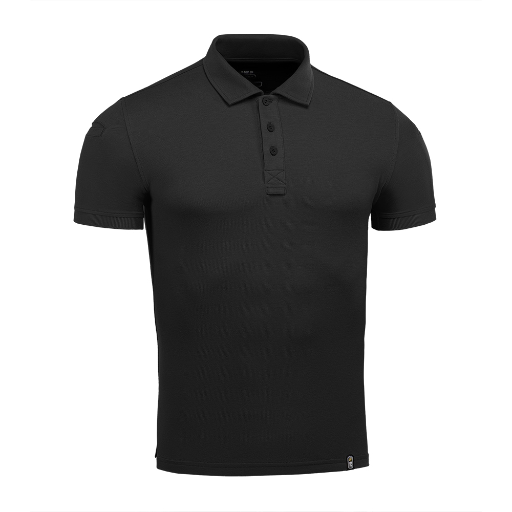 Футбока поло M-Tac Polo Basic 65/35 - Black