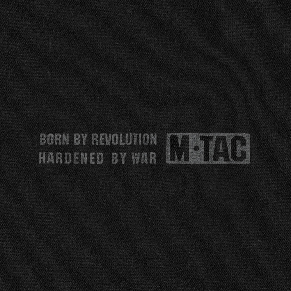 Кофта M-Tac Hoodie Born By Revolution - Black