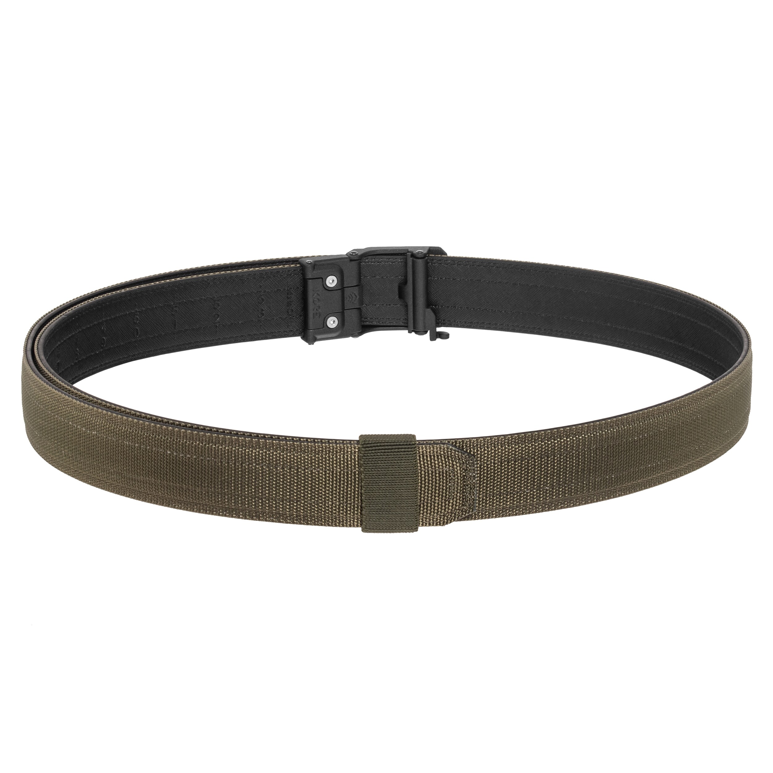 Ремінь Kore Essentials Nylon Gun Belt X5 - Olive
