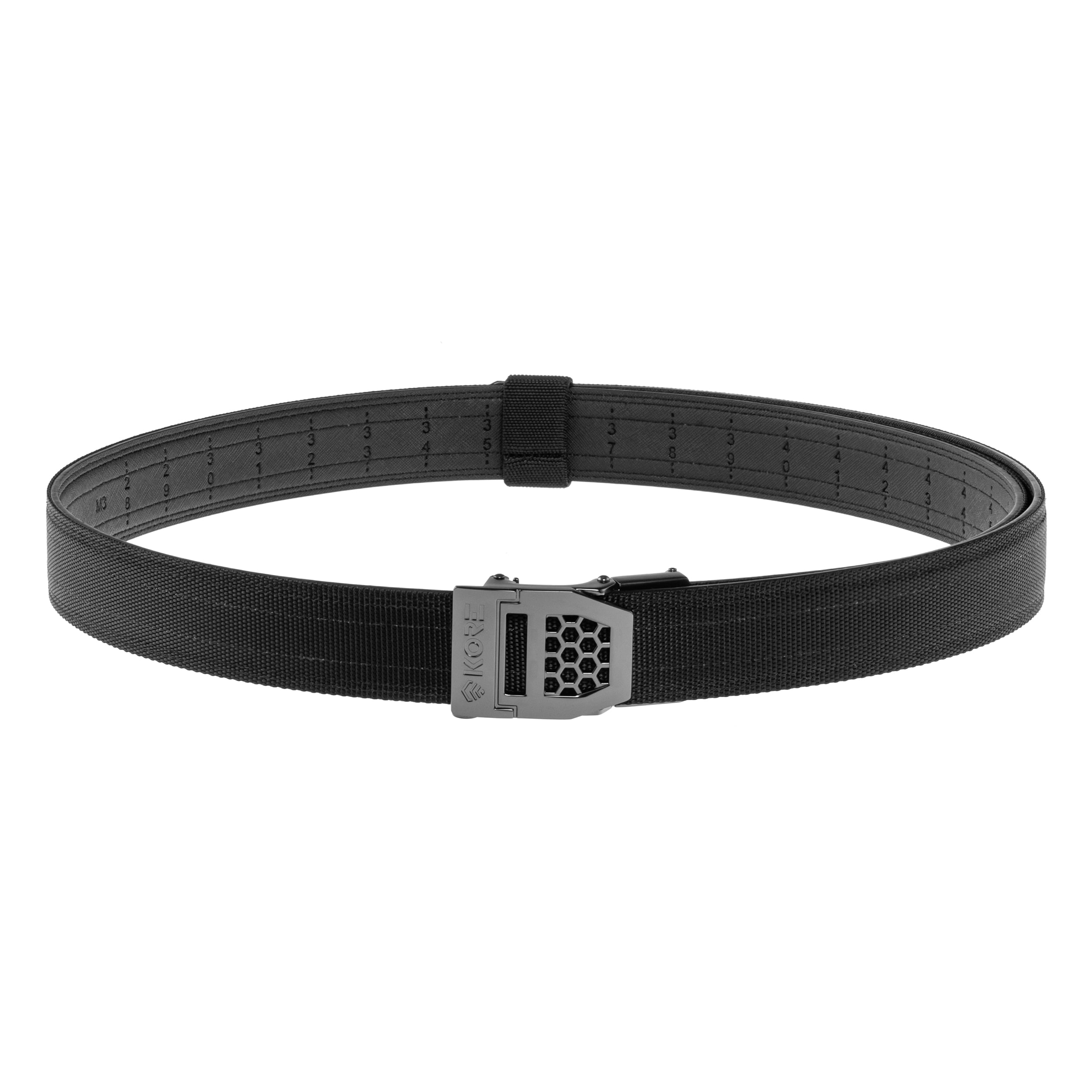 Ремінь Kore Essentials Nylon Gun Belt X6 - Gunmetal/Black
