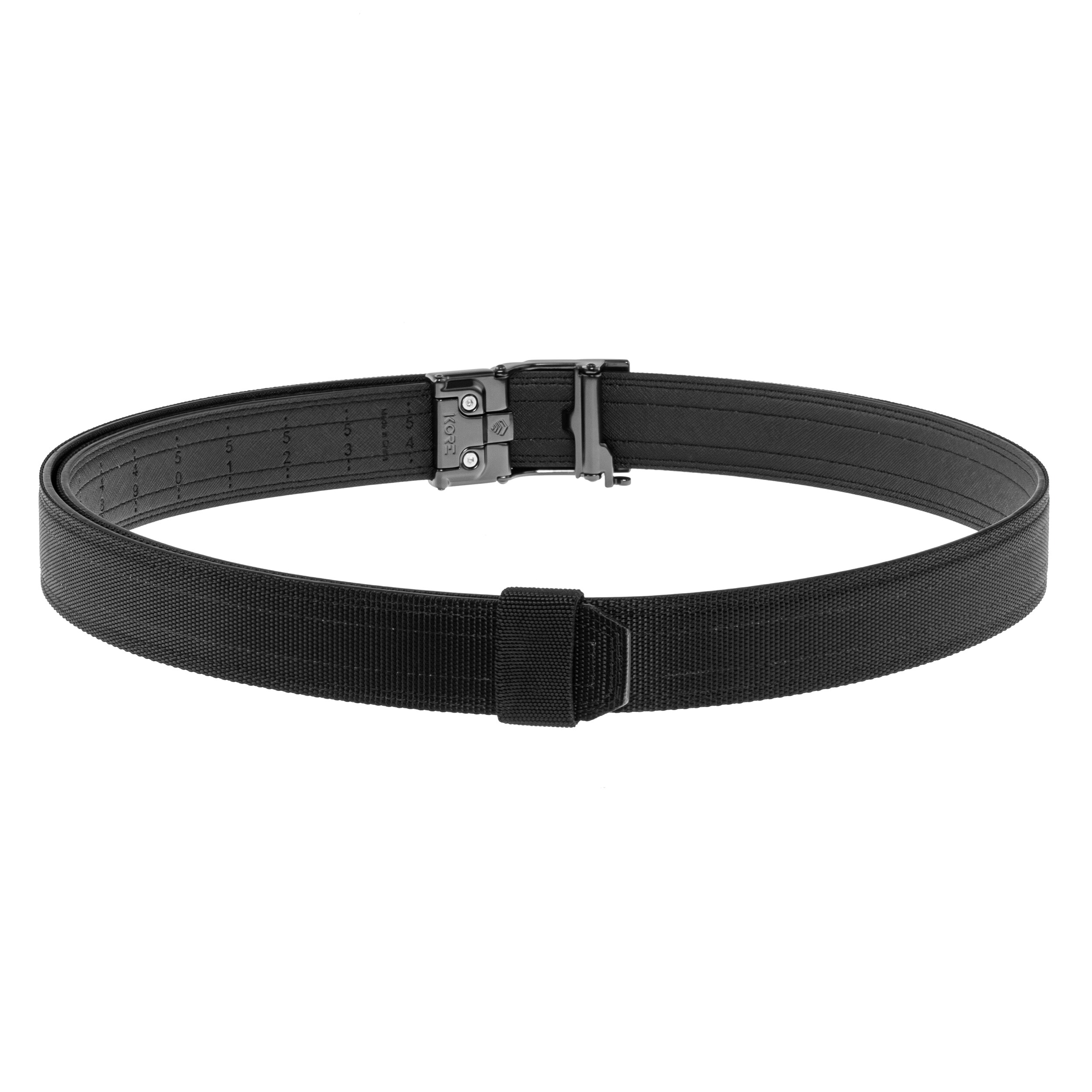 Ремінь Kore Essentials Nylon Gun Belt X6 - Gunmetal/Black