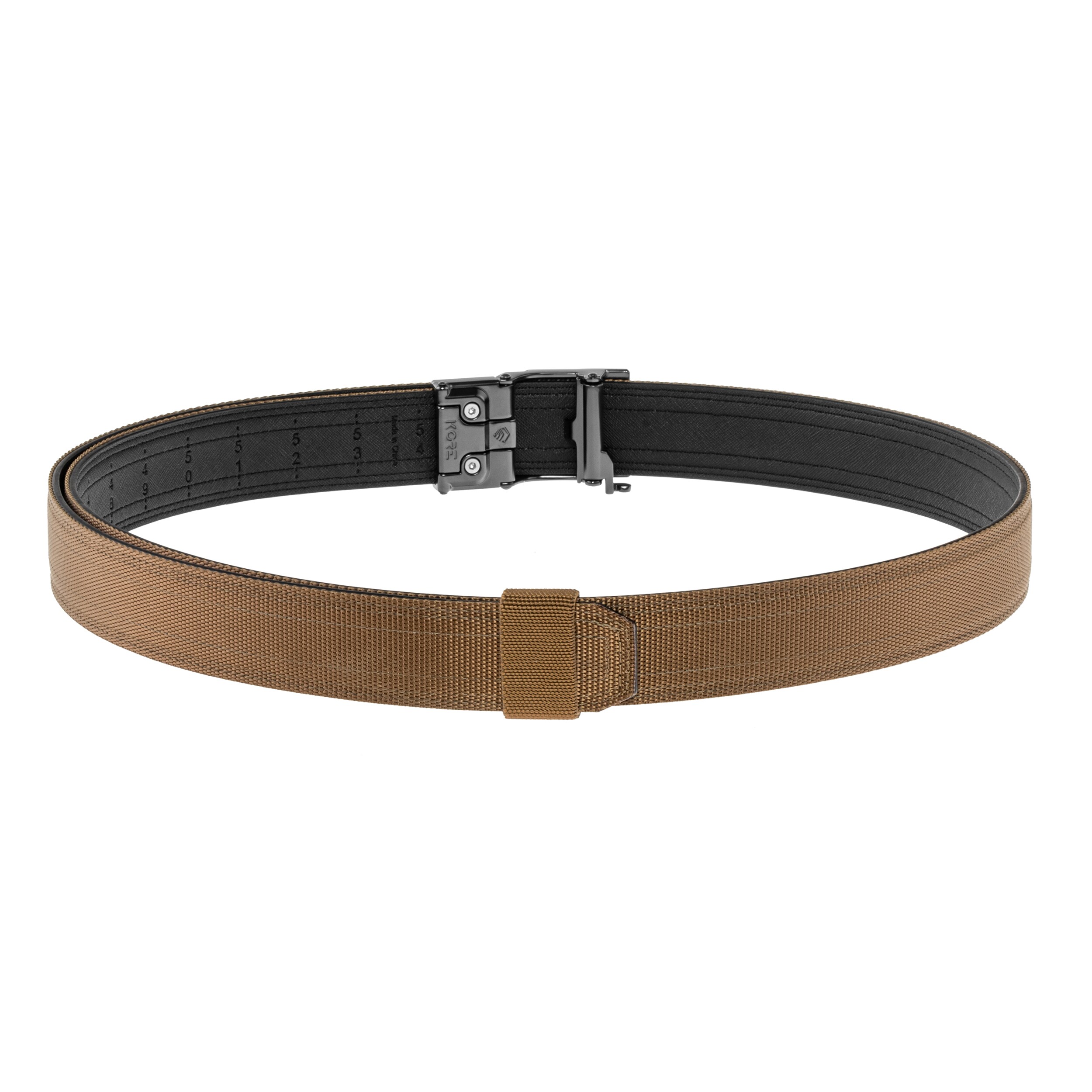 Ремінь Kore Essentials Nylon Gun Belt X6 - Gunmetal/Coyote