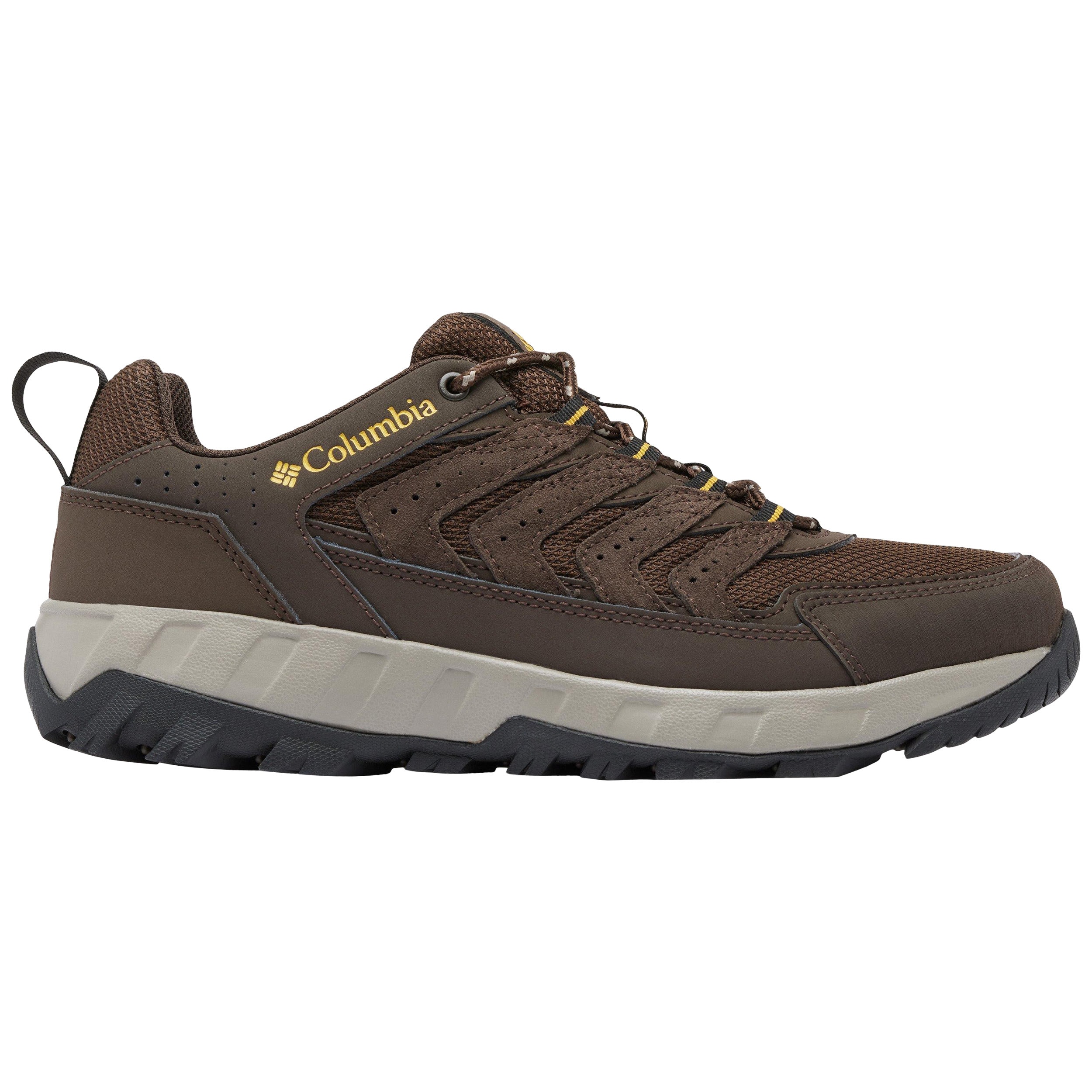 Кросівки Columbia Strata Trail Low - Cordovan/Golden Yellow