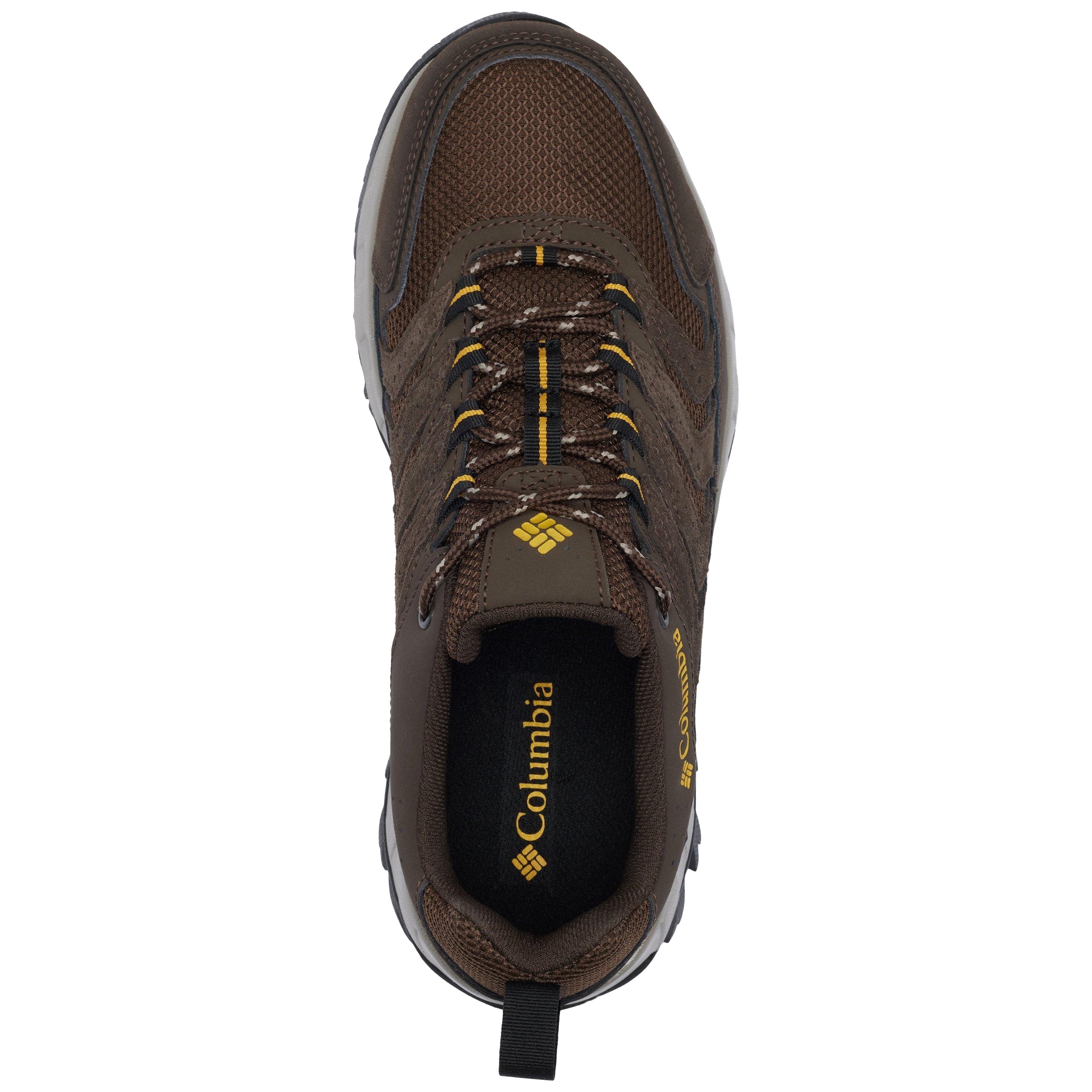 Кросівки Columbia Strata Trail Low - Cordovan/Golden Yellow