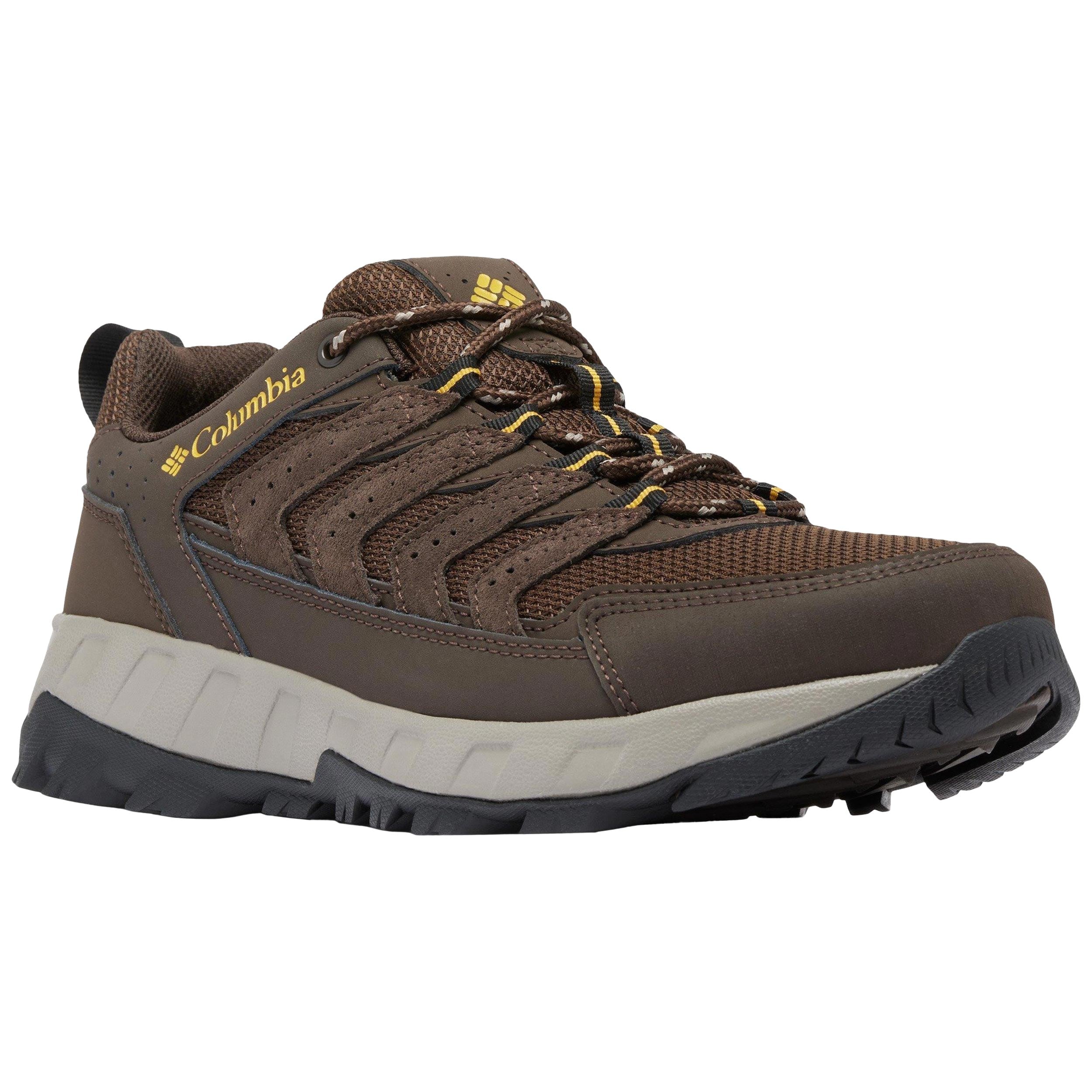 Кросівки Columbia Strata Trail Low - Cordovan/Golden Yellow