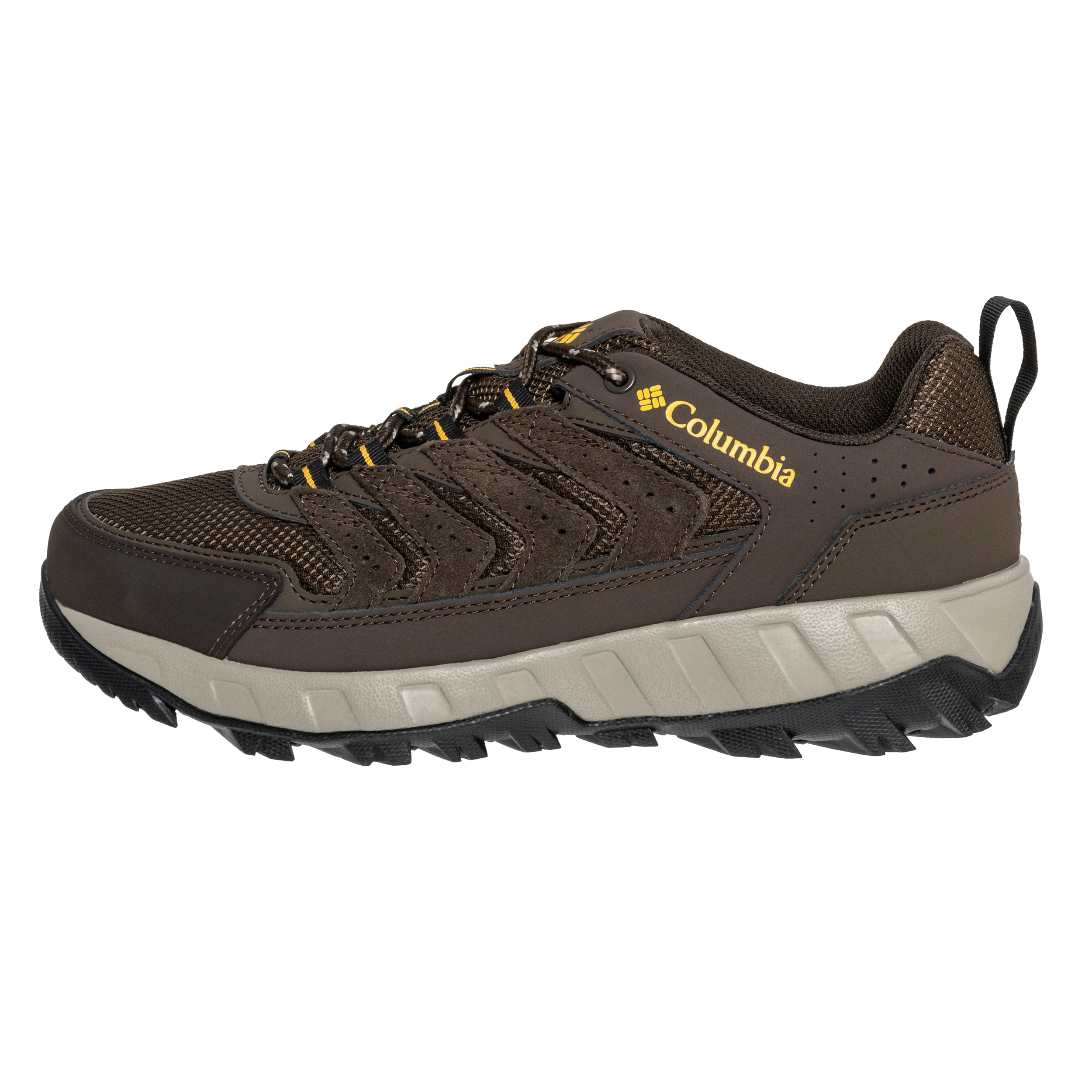 Кросівки Columbia Strata Trail Low - Cordovan/Golden Yellow