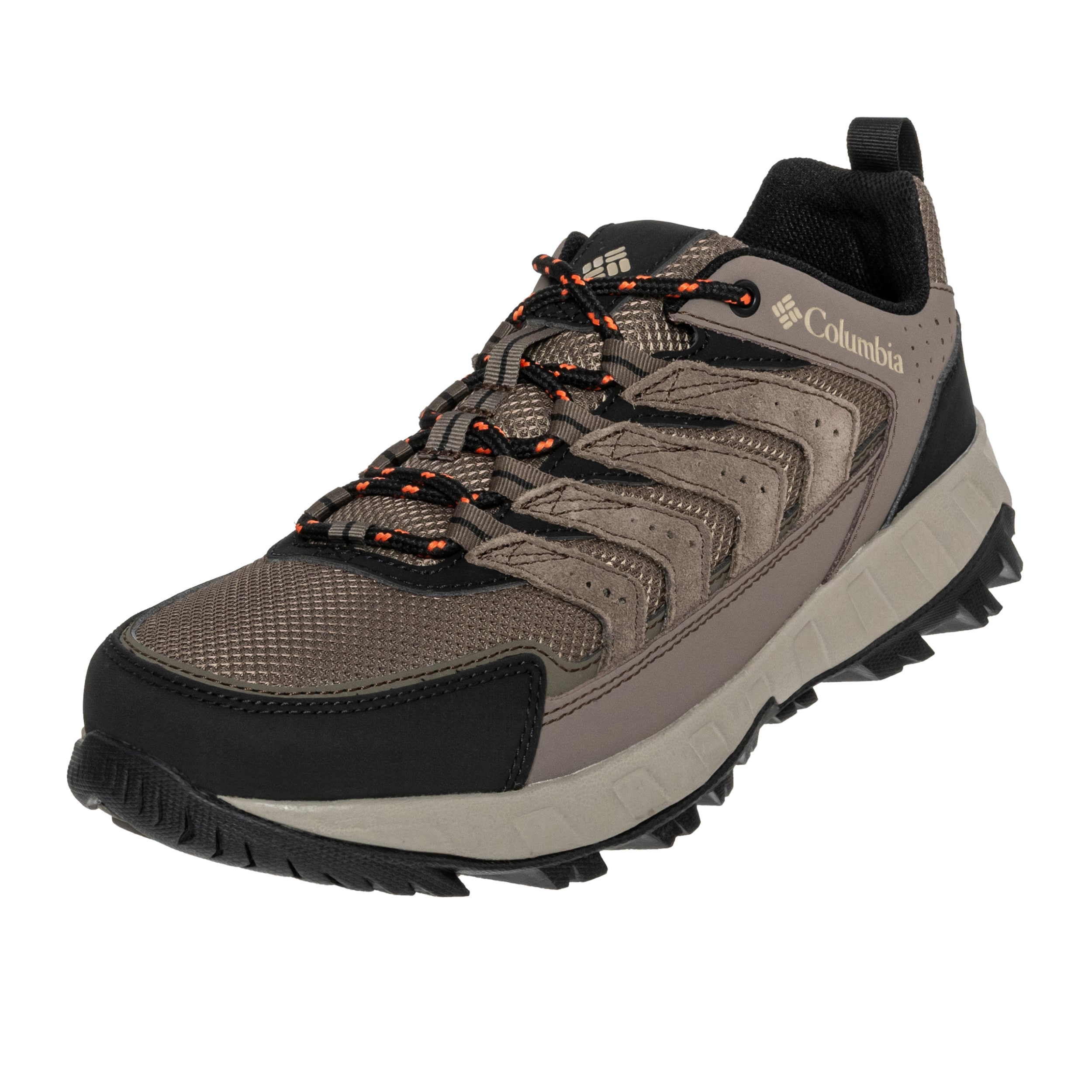 Кросівки Columbia Strata Trail Low - Mud/Tangy Orange