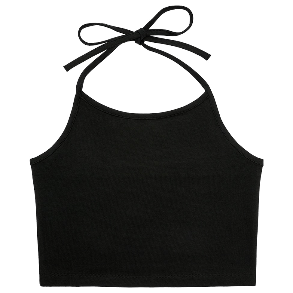 Жіноча майка Brandit Neckholder Top - Black
