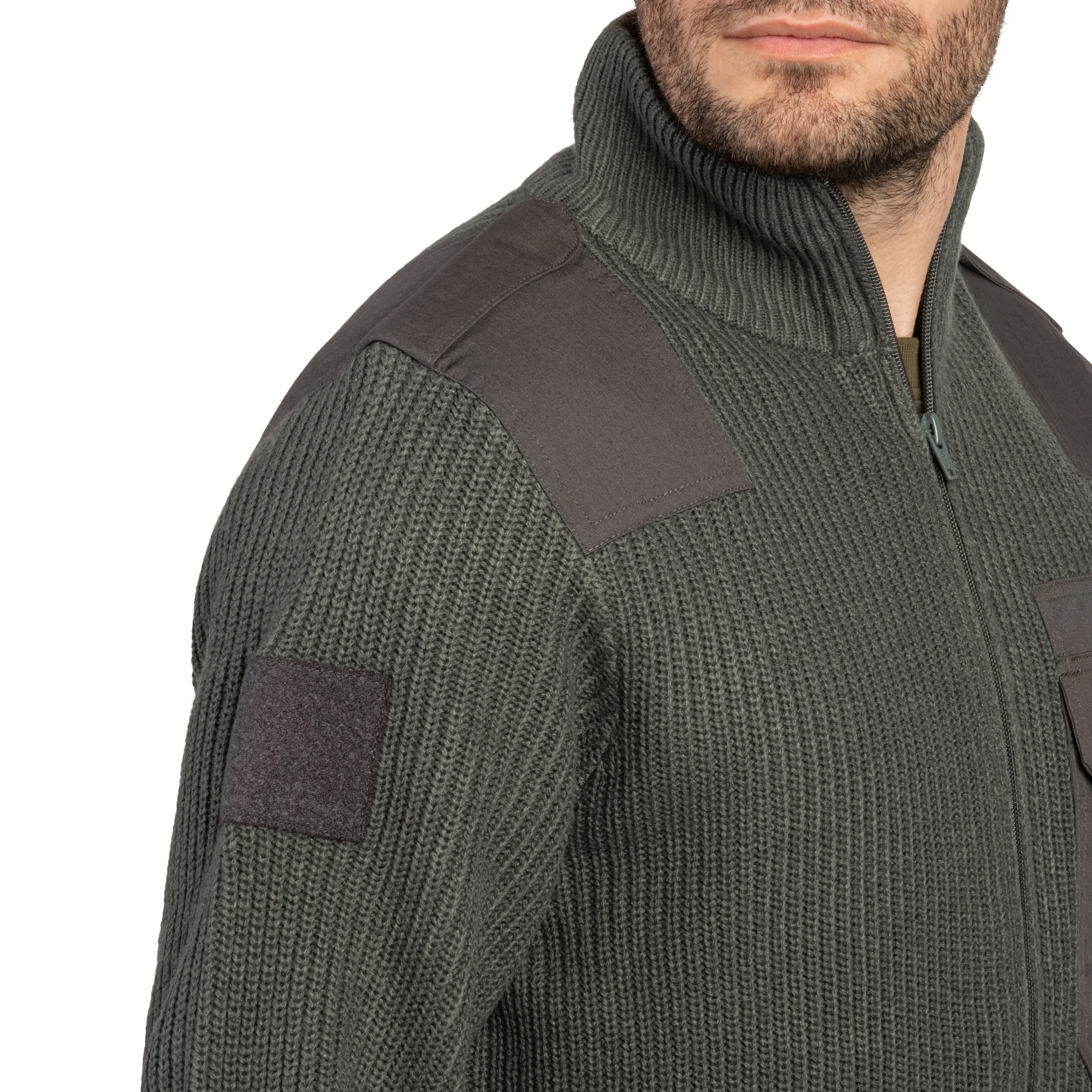 Светр Brandit BW Cardigan - Anthracite
