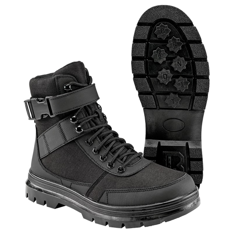 Черевики Brandit Tactical Boots Buckle - Black